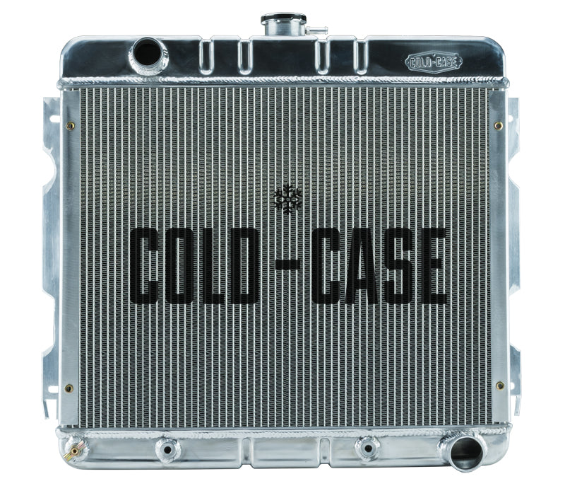 70-72 A,B Body SB Aluminum Performance Radiator AT 17x22 Inch Cold Case Radiators Radiator COLD-CASE Radiators