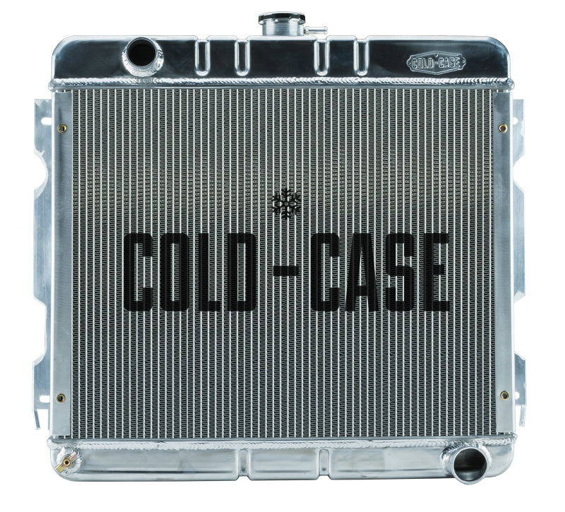 70-72 A,B Body SB Aluminum Performance Radiator MT 17x22 Inch Cold Case Radiators Radiator COLD-CASE Radiators