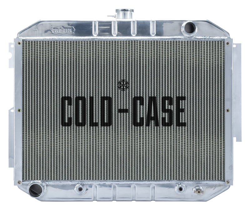 MOPAR 66-70 C Body 26X17.5 Aluminum Radiator Cold Case Radiators Radiator Kit COLD-CASE Radiators