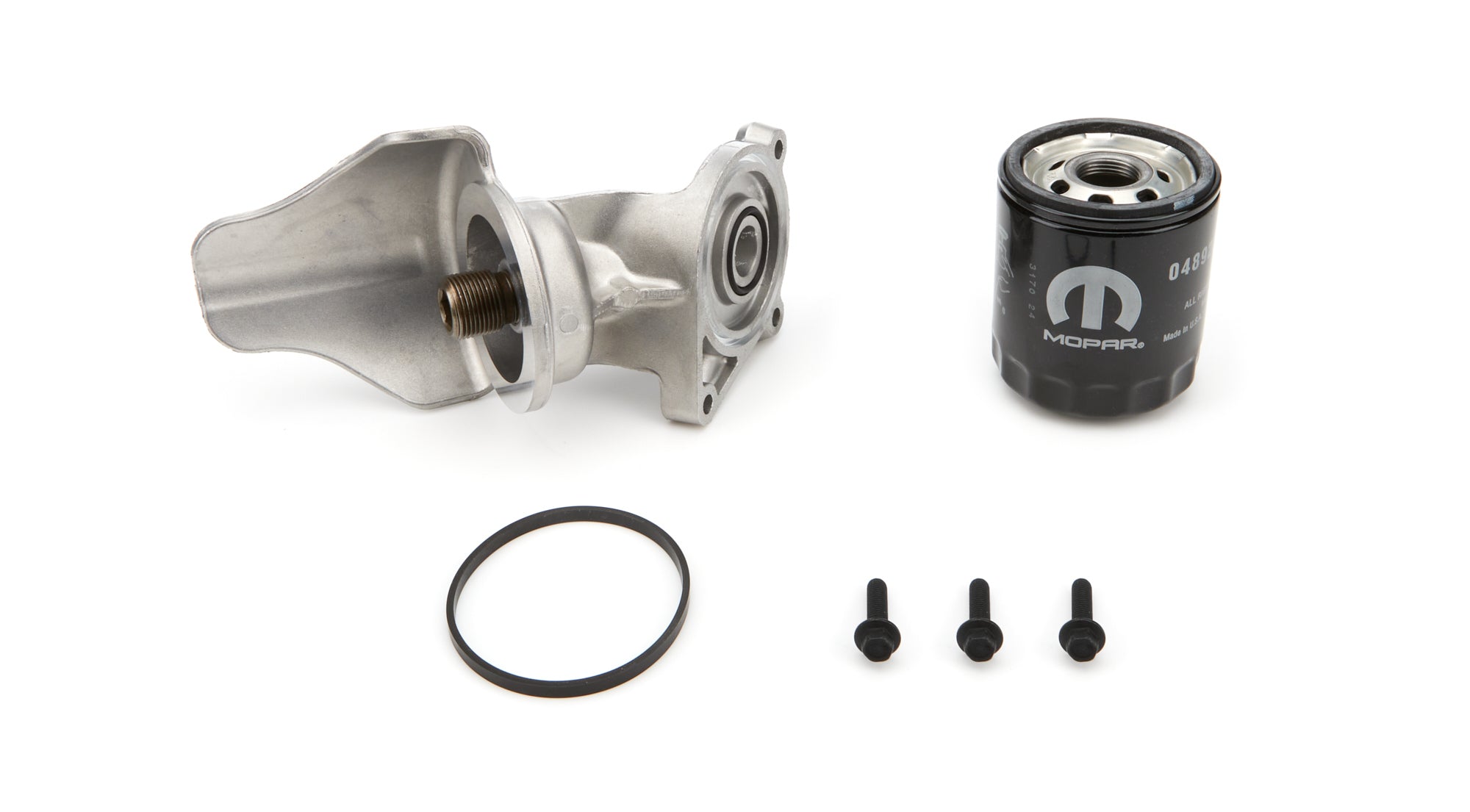 Remote Oil Filter Kit 45-Degree Oil Filters Mopar