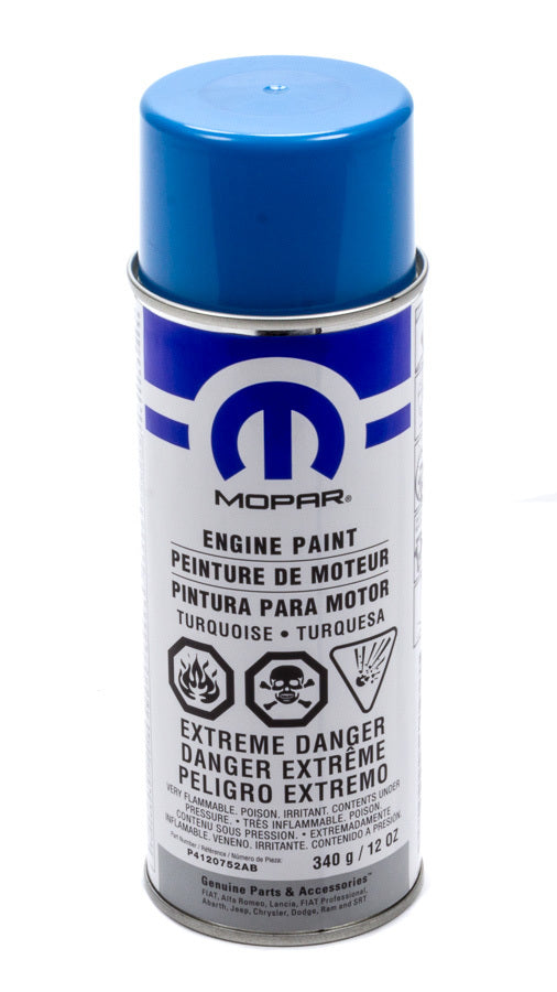 Enamel-Blue Paint Mopar