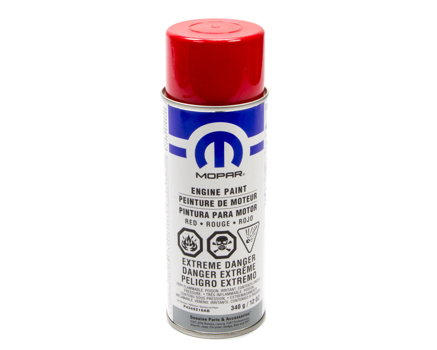 Enamel-Red Paint Mopar