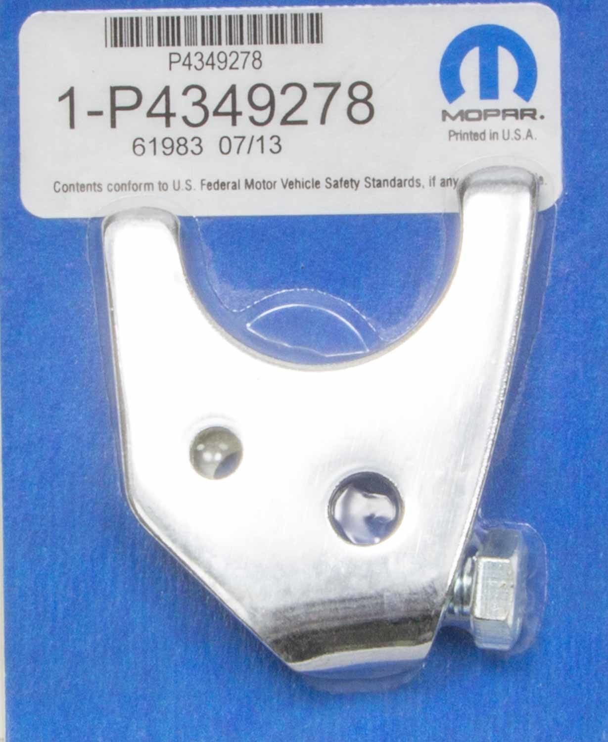 Chrome Dist. Clamp a Distributor Hold Downs Mopar