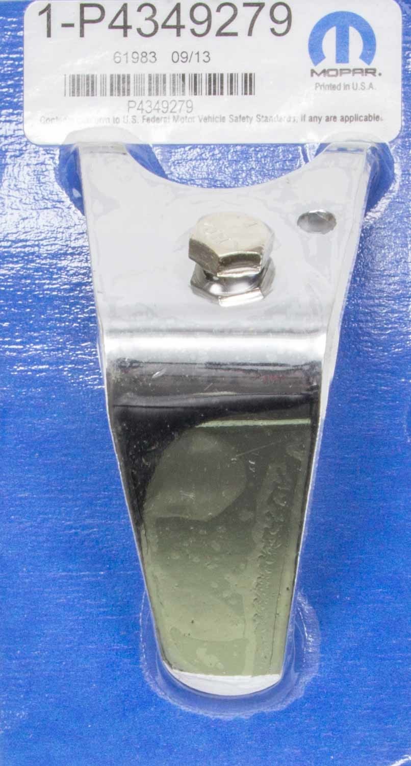 Chrome Dist. Clamp b Distributor Hold Downs Mopar
