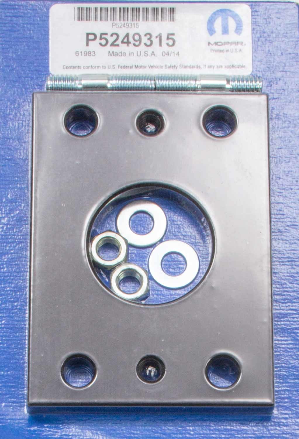 Master Cylinder Adapter Master Cylinder and Reservoir Brackets Mopar