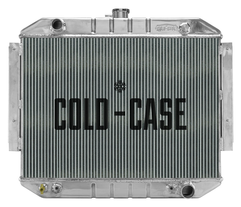 70-79 Dodge Van Truck w/ AC Aluminum Performance Radiator Cold Case Radiators Radiator COLD-CASE Radiators