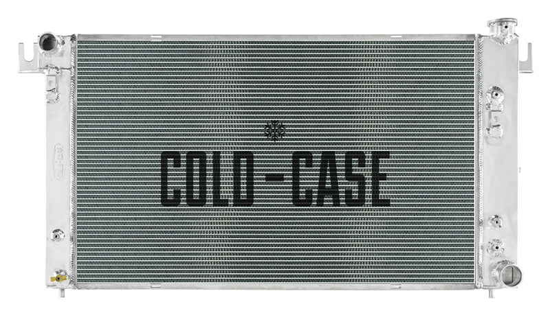 2000-01 Ram Radiator W/14 Inch cooler AT Cold Case Radiators Radiator COLD-CASE Radiators