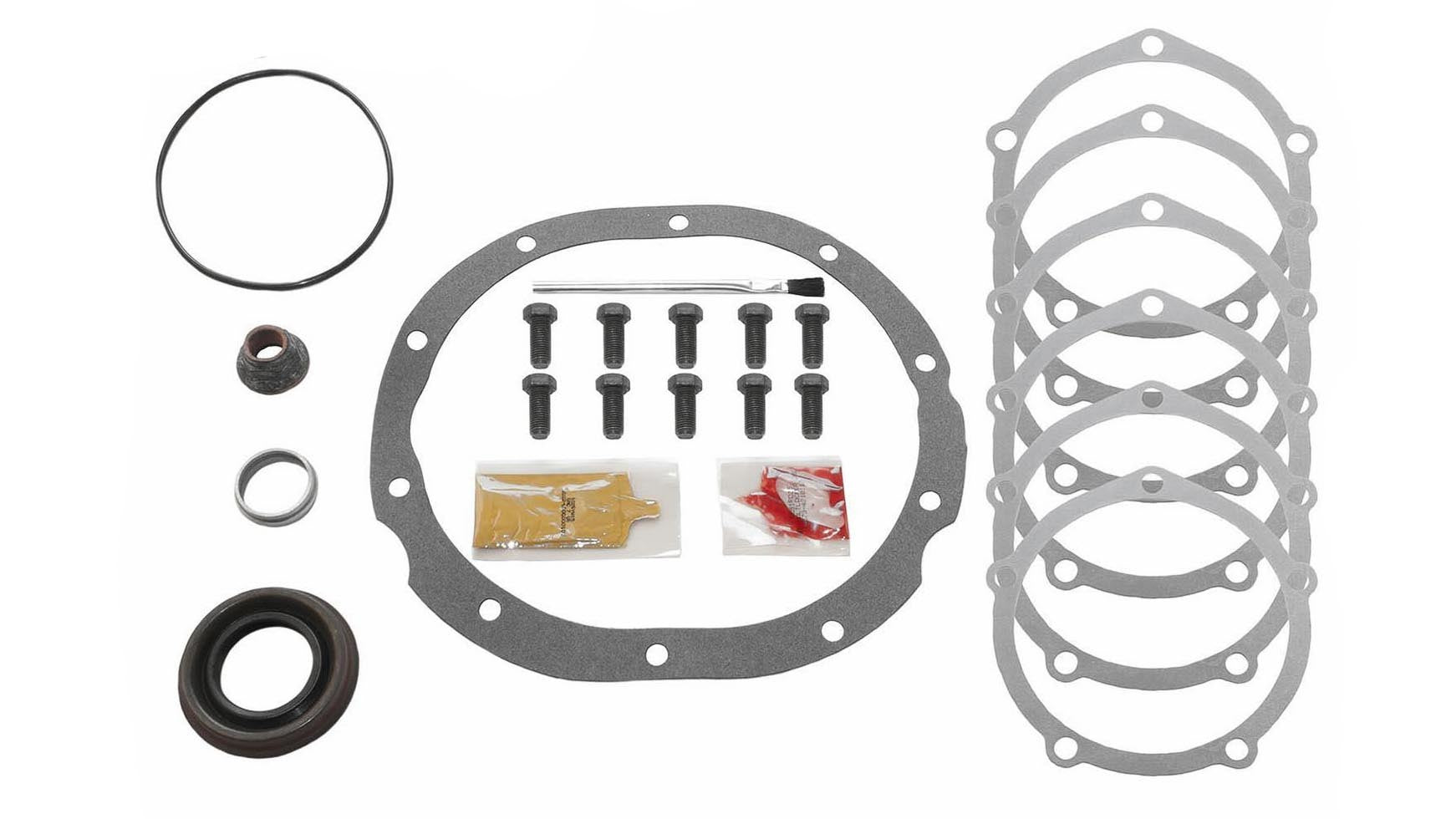 Install Kit Ford 9in Rearend Ring and Pinion Install Kits/ Bearings Motive Gear