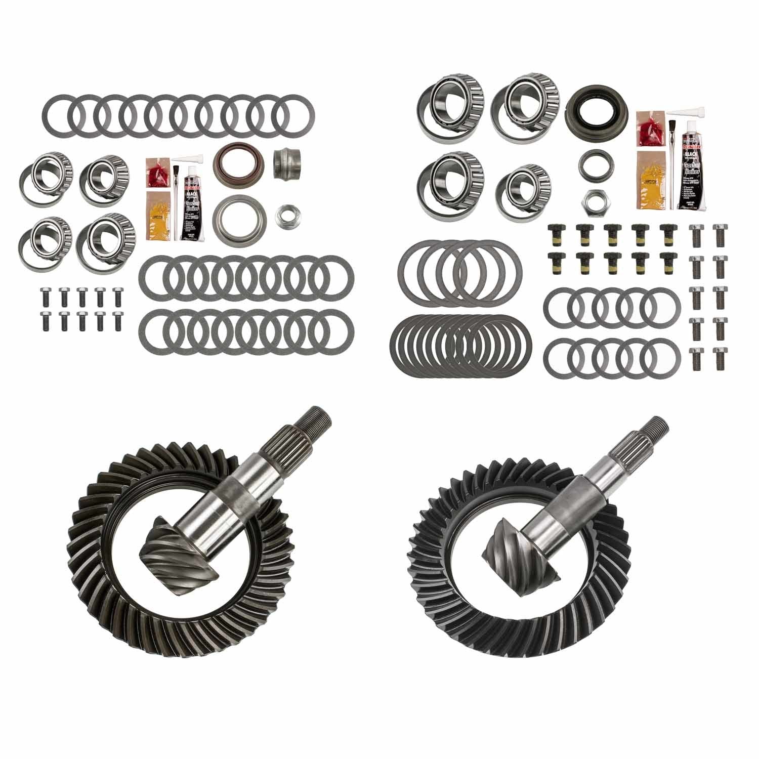 JEEP JK NON-RUBICON DANA 30F/44R 4.56 Ring and Pinion Gears Motive Gear
