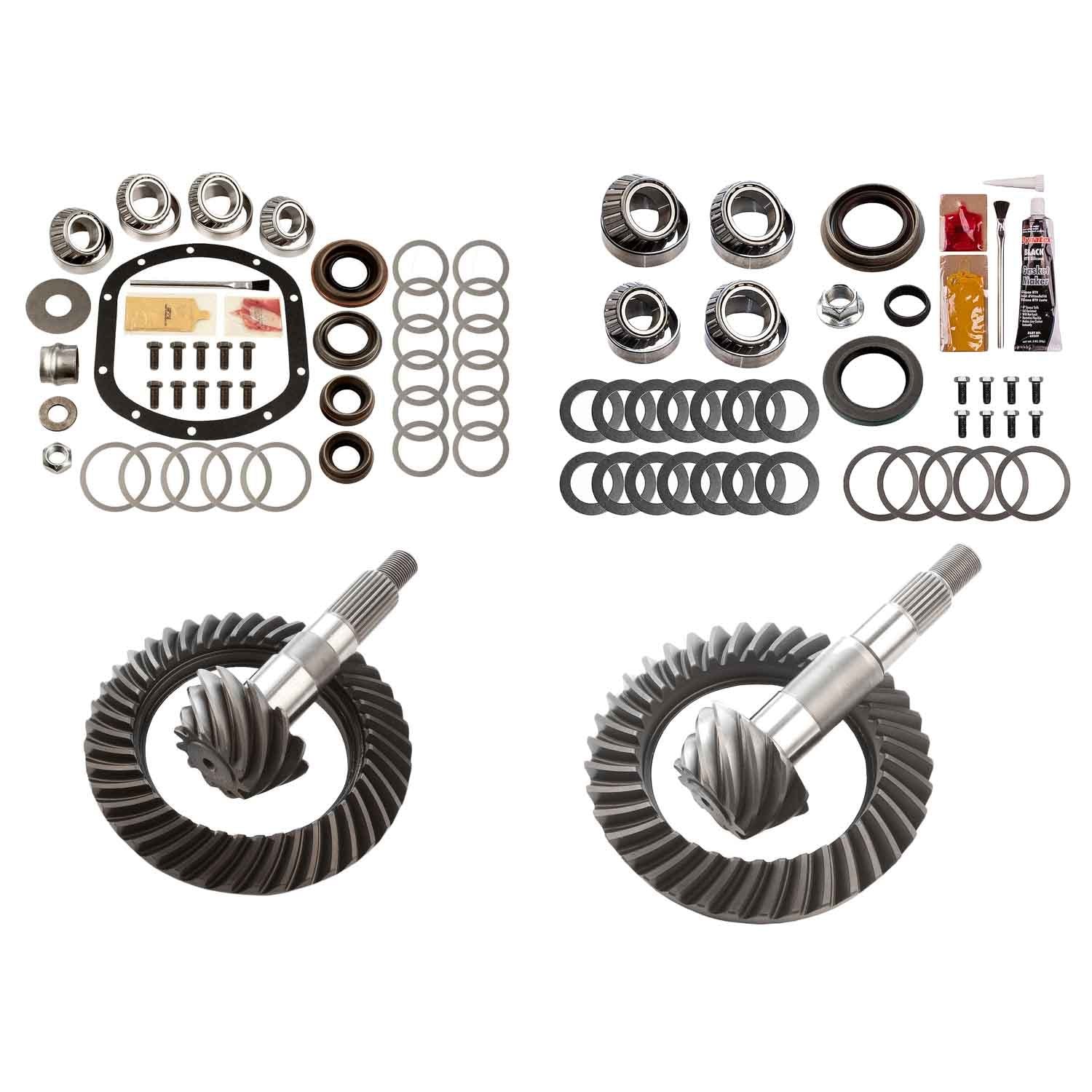 JEEP TJ NON-RUBICON DANA 30F/35R 4.10 Ring and Pinion Gears Motive Gear