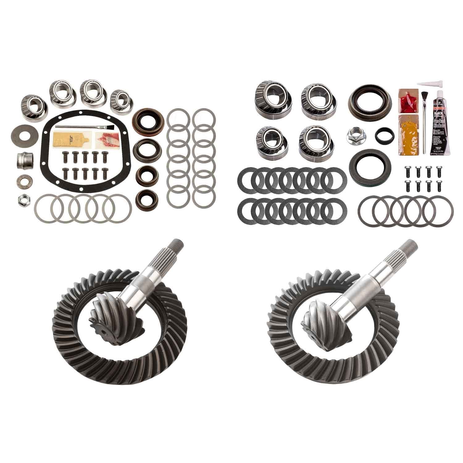 JEEP TJ NON-RUBICON DANA 30F/35R 4.56 Ring and Pinion Gears Motive Gear