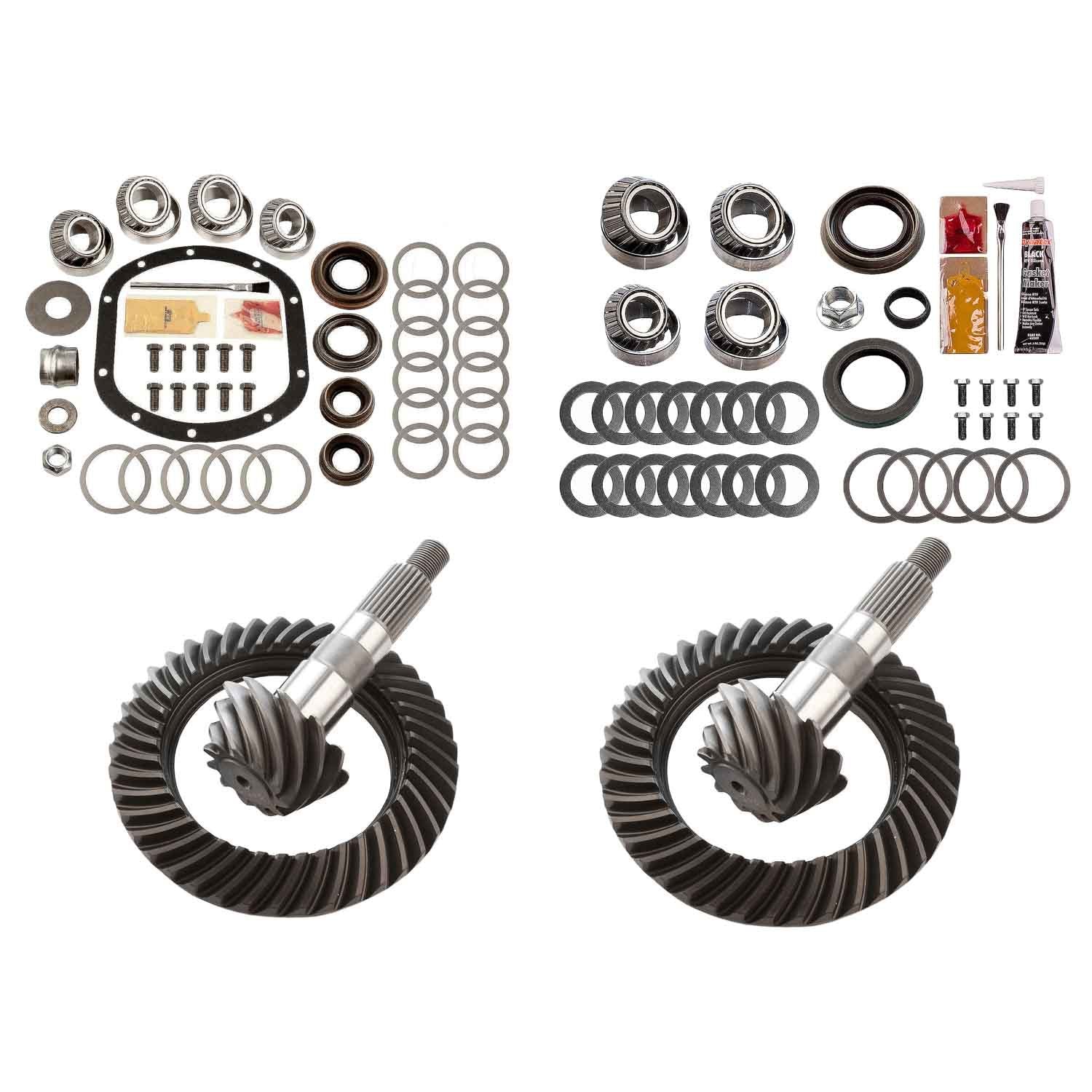JEEP TJ NON-RUBICON DANA 30F/35R 4.88 Ring and Pinion Gears Motive Gear