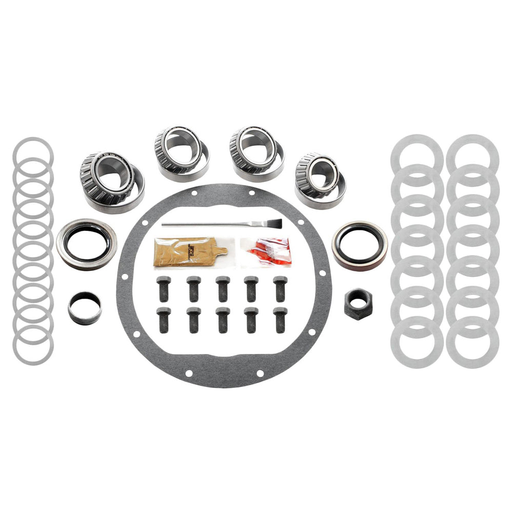 Master Install Kit 8.5in w/Eaton or Auburn Unit Ring and Pinion Install Kits/ Bearings Motive Gear