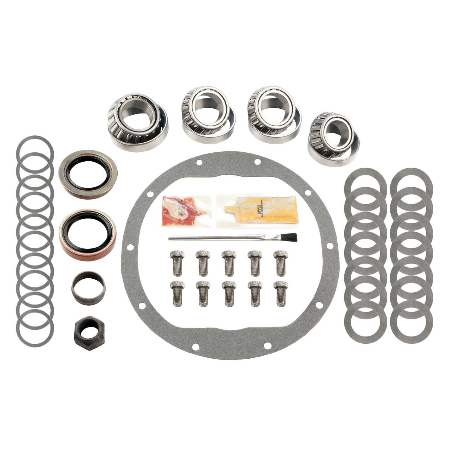 Master Rebuild Kit GM 8.5 Gear Rearend Ring and Pinion Install Kits/ Bearings Motive Gear