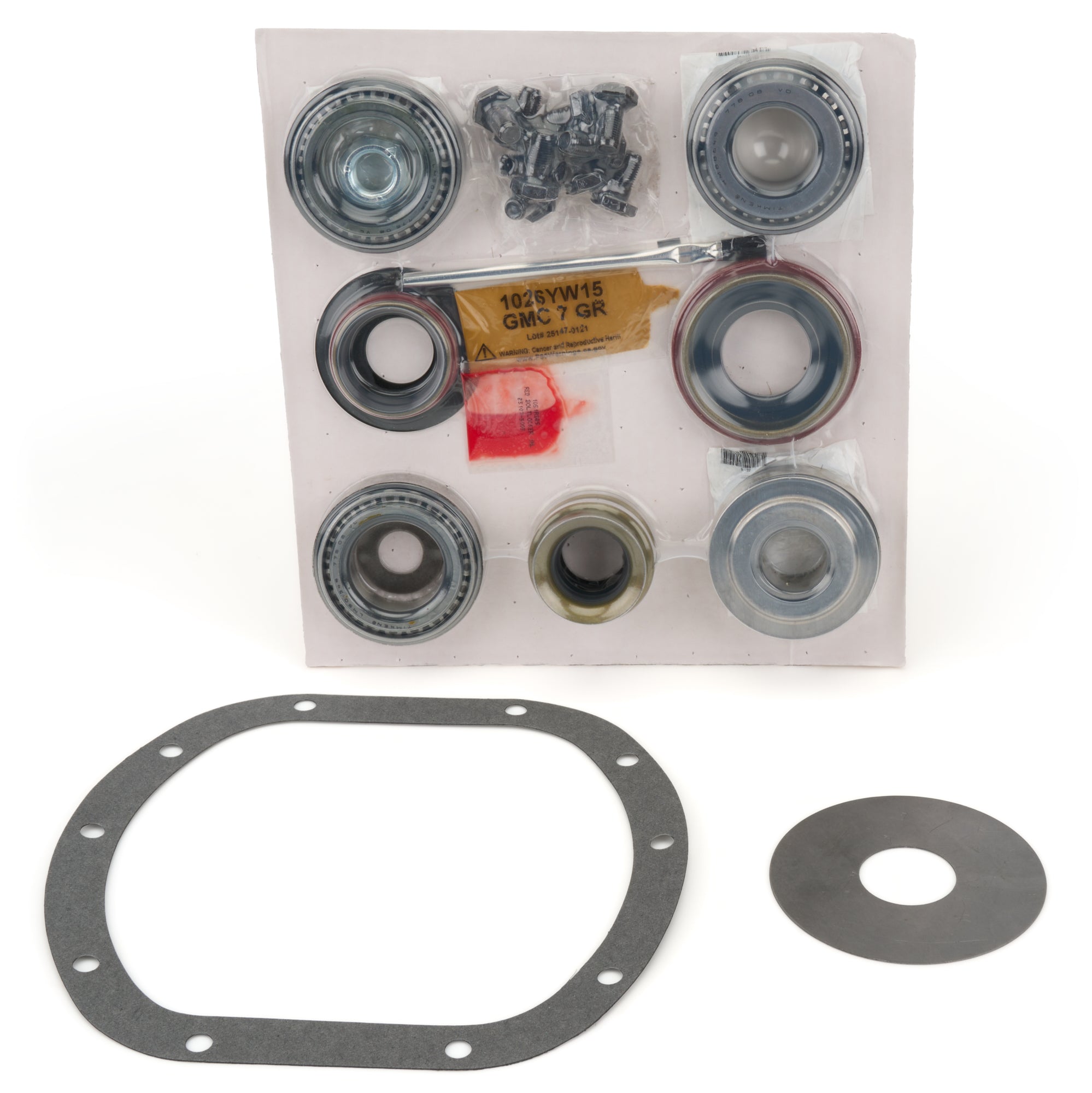 Ring & Pinion Bearing Kit Dana 30 Ring and Pinion Install Kits/ Bearings Motive Gear