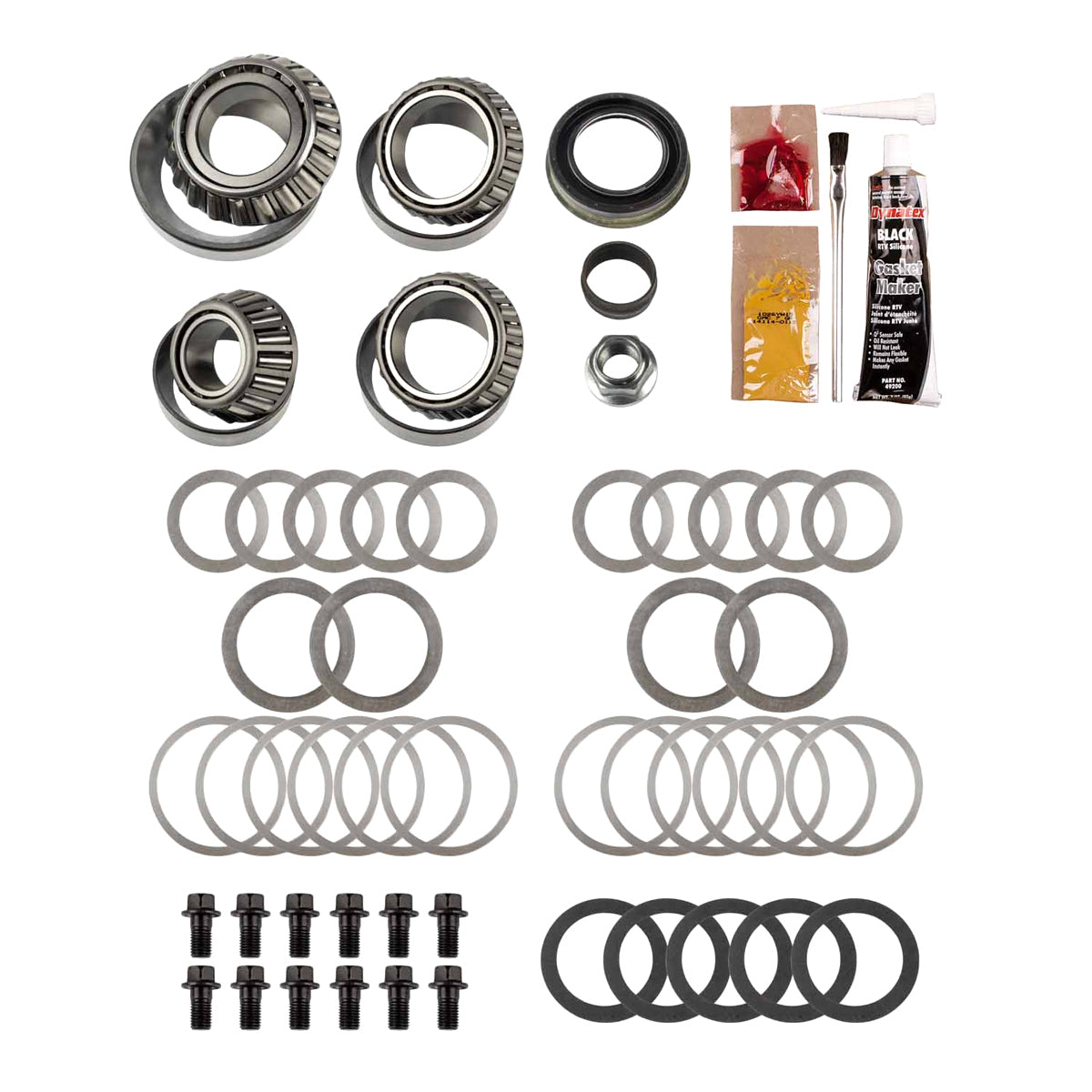 Master Bearing Kit GM 9.76 Rear Ring and Pinion Install Kits/ Bearings Motive Gear