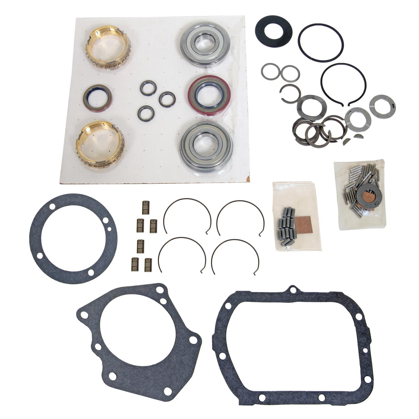 66-87 SAGINAW 3/4SPD Bearing Seal Kit Manual Transmission Rebuild Kits and Components Motive Gear