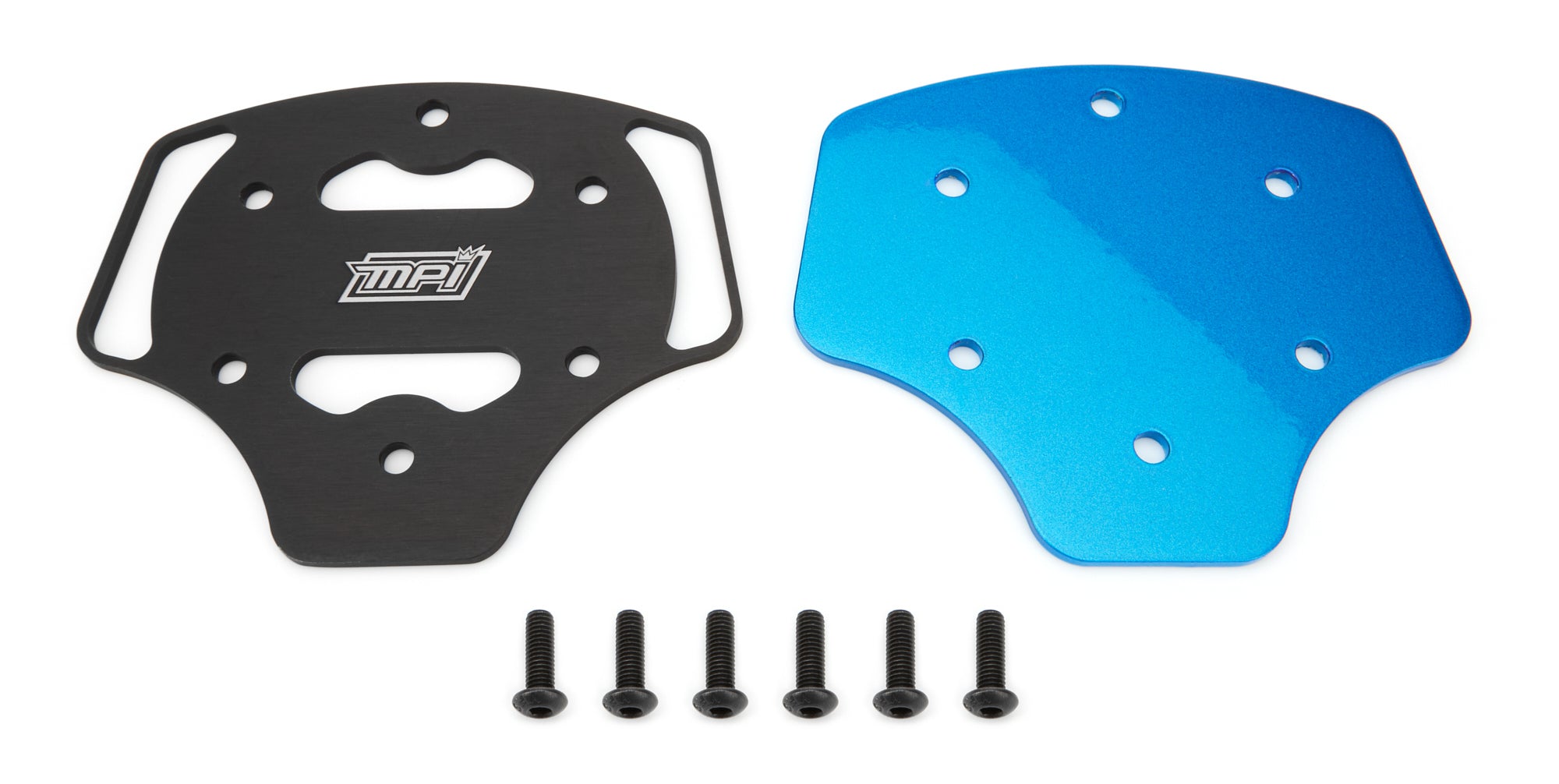 Center Plate Covering For All F Line Blue Steering Wheels and Components MPI