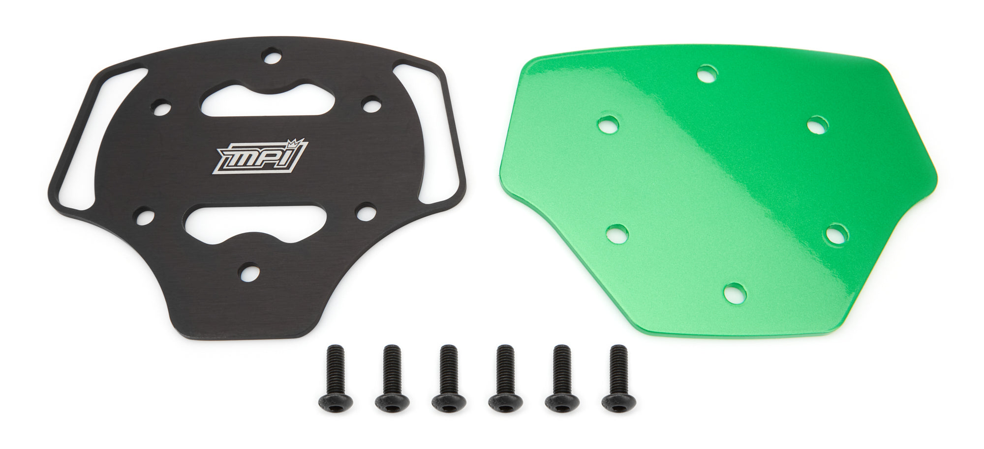 Center Plate Covering For All F Line Green Steering Wheels and Components MPI