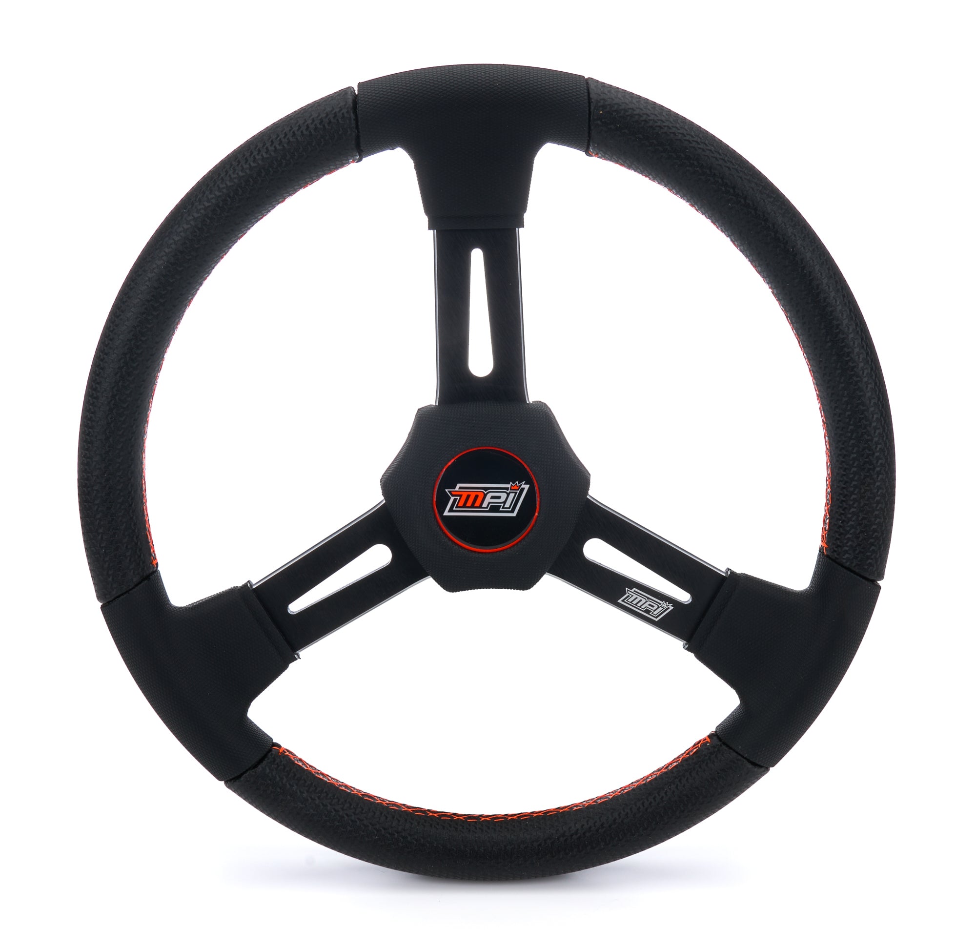 Dirt Steering Wheel 15in XL Grip Steering Wheels and Components MPI