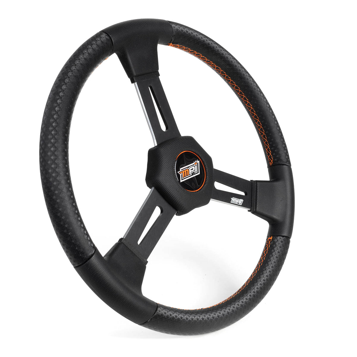 Dirt Steering Wheel 15in Exteme Grip Flat Steering Wheels and Components MPI