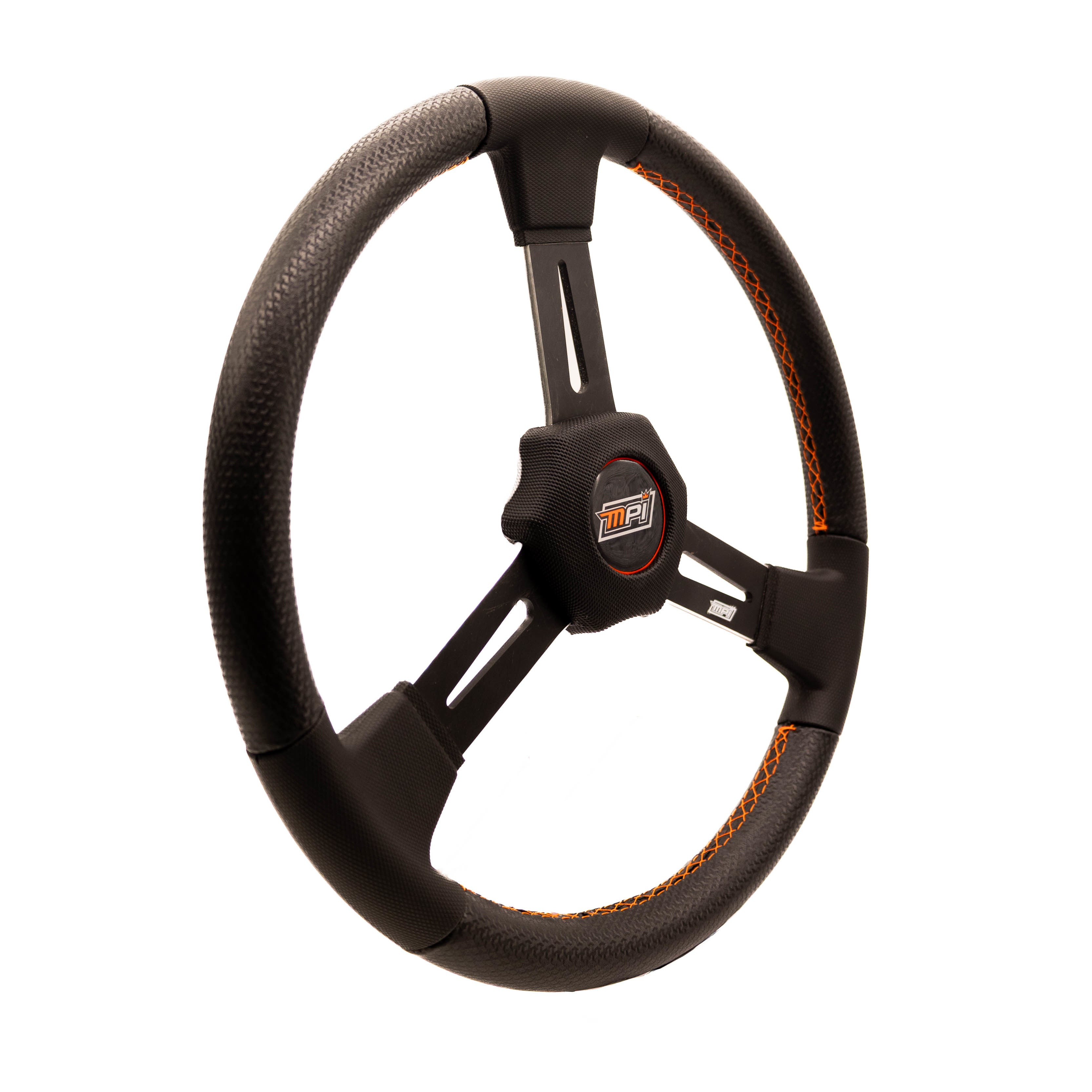 Steering Wheel Dirt 15in Diameter Flat Std Grip Steering Wheels and Components MPI