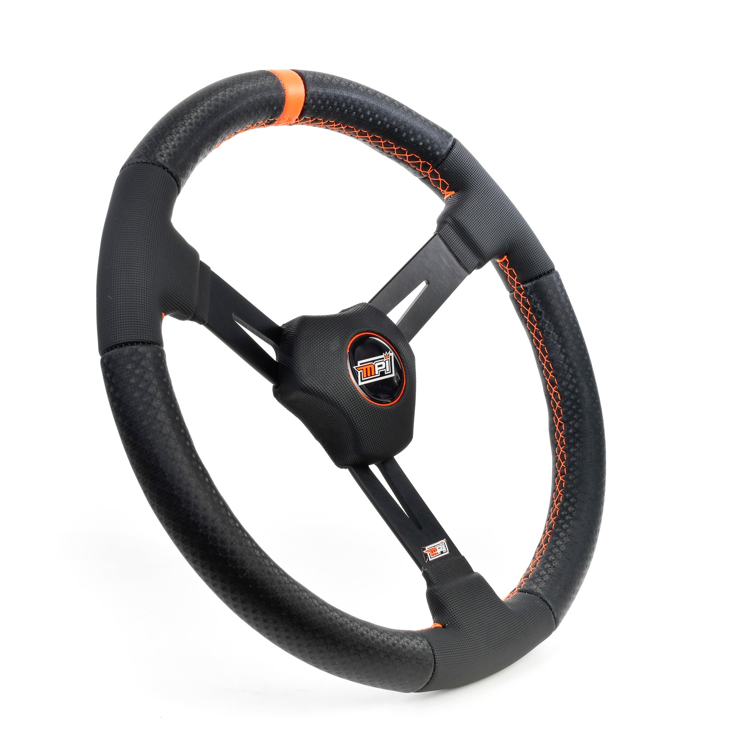 Steering Wheel Dirt 15in New Extra Large Grip Steering Wheels and Components MPI