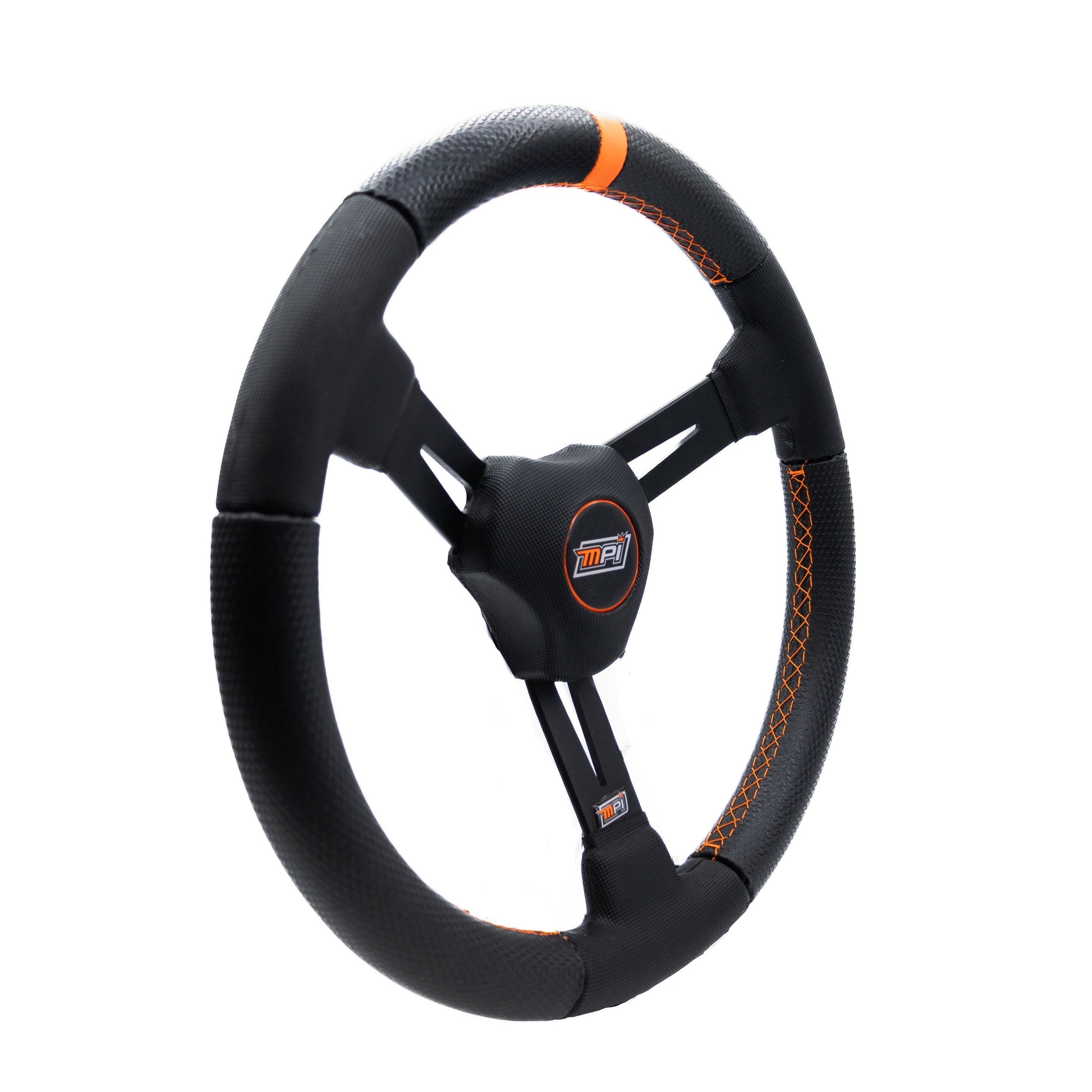 Steering Wheel Dirt 15in Diameter 2.25in Dish XL Steering Wheels and Components MPI