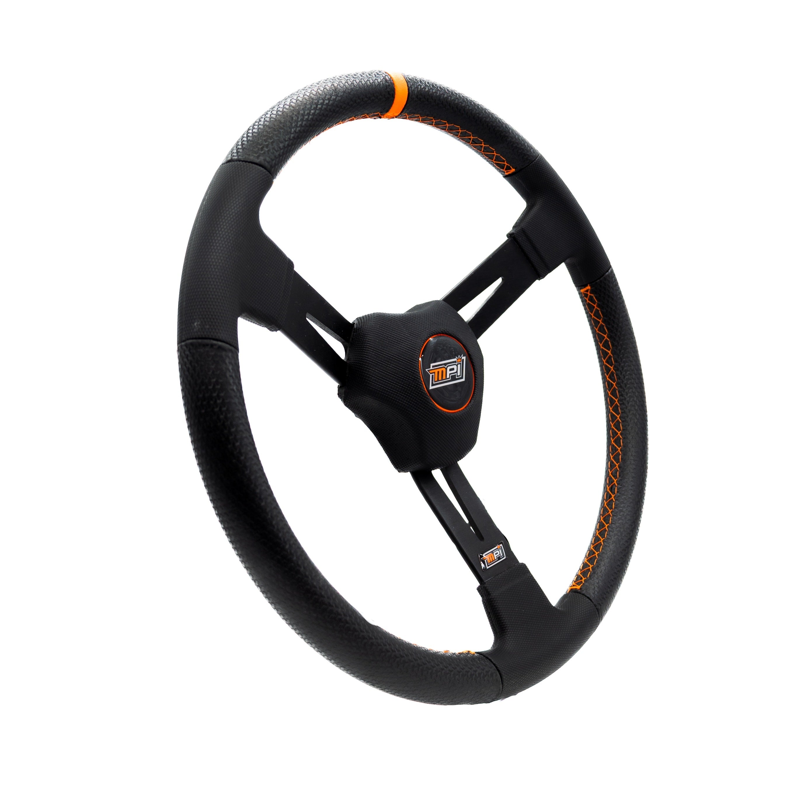 Steering Wheel Dirt 15in Diameter 2.25 Dish Steering Wheels and Components MPI