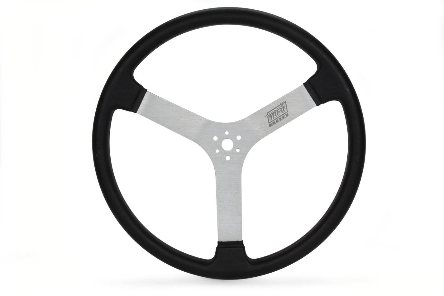Racer Steering Wheel 17in Dished Steering Wheels and Components MPI