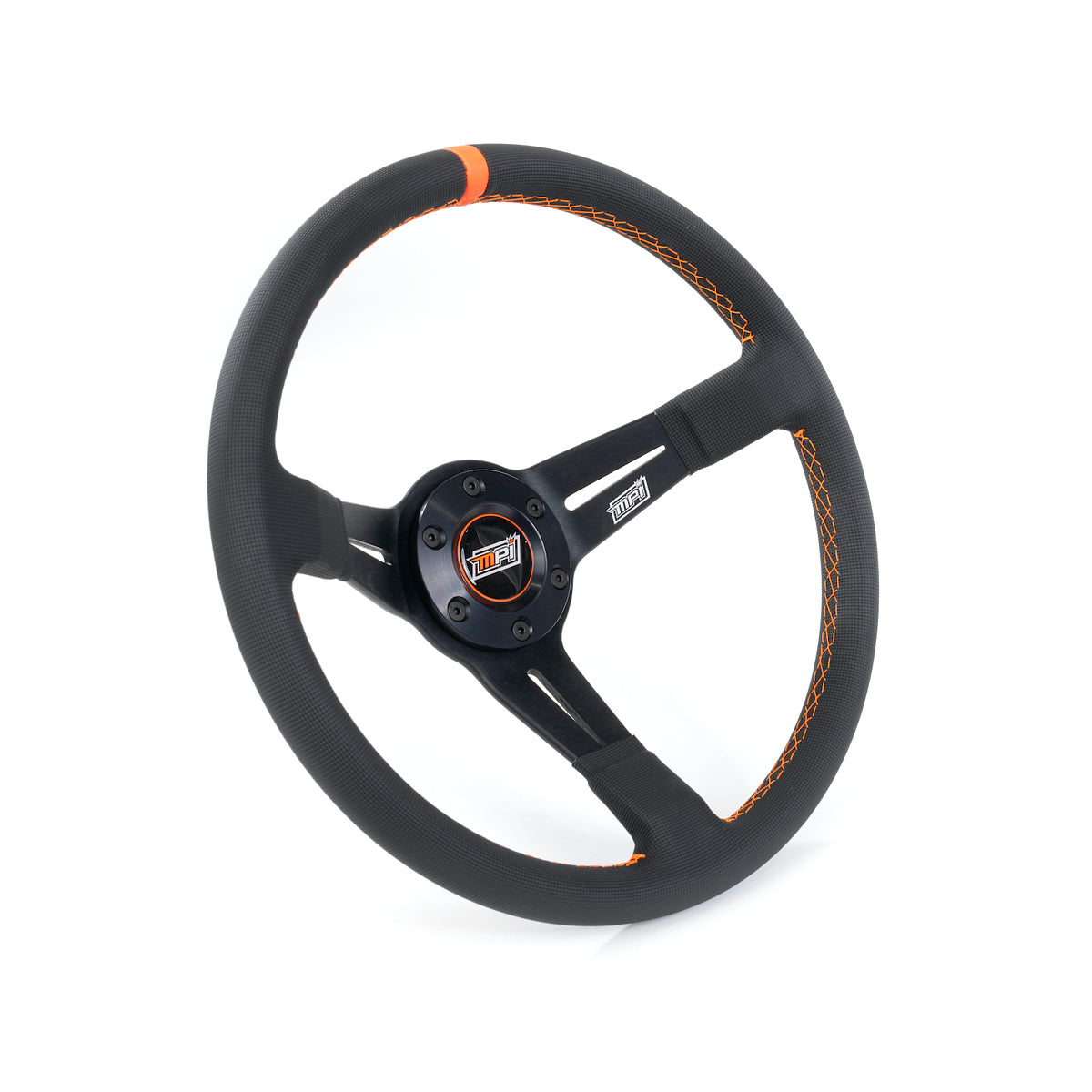 Steering Wheel Deep Dish 14in Weatherproof Off RD Steering Wheels and Components MPI