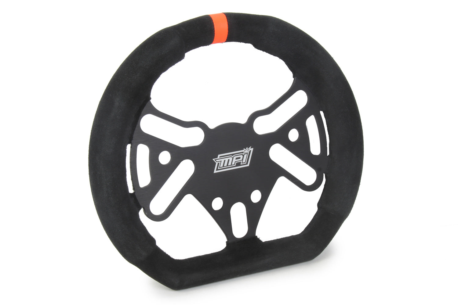 10in 5-Bolt Pro-Stock Drag Wheel Suede Steering Wheels and Components MPI