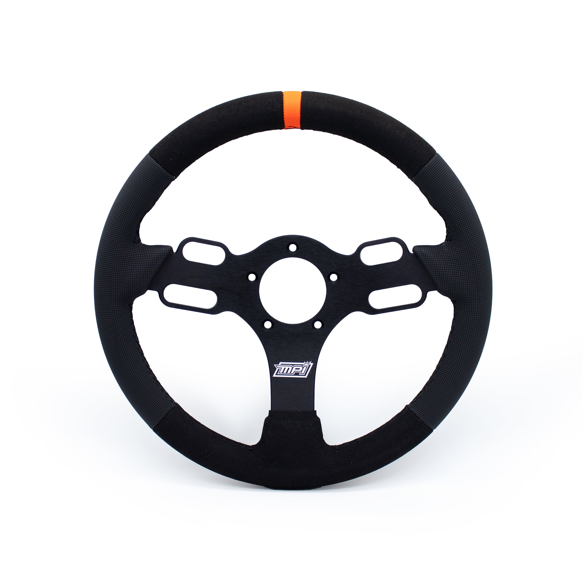 Steering Wheel Budget Drag Alum 13in 5 Hole Steering Wheels and Components MPI