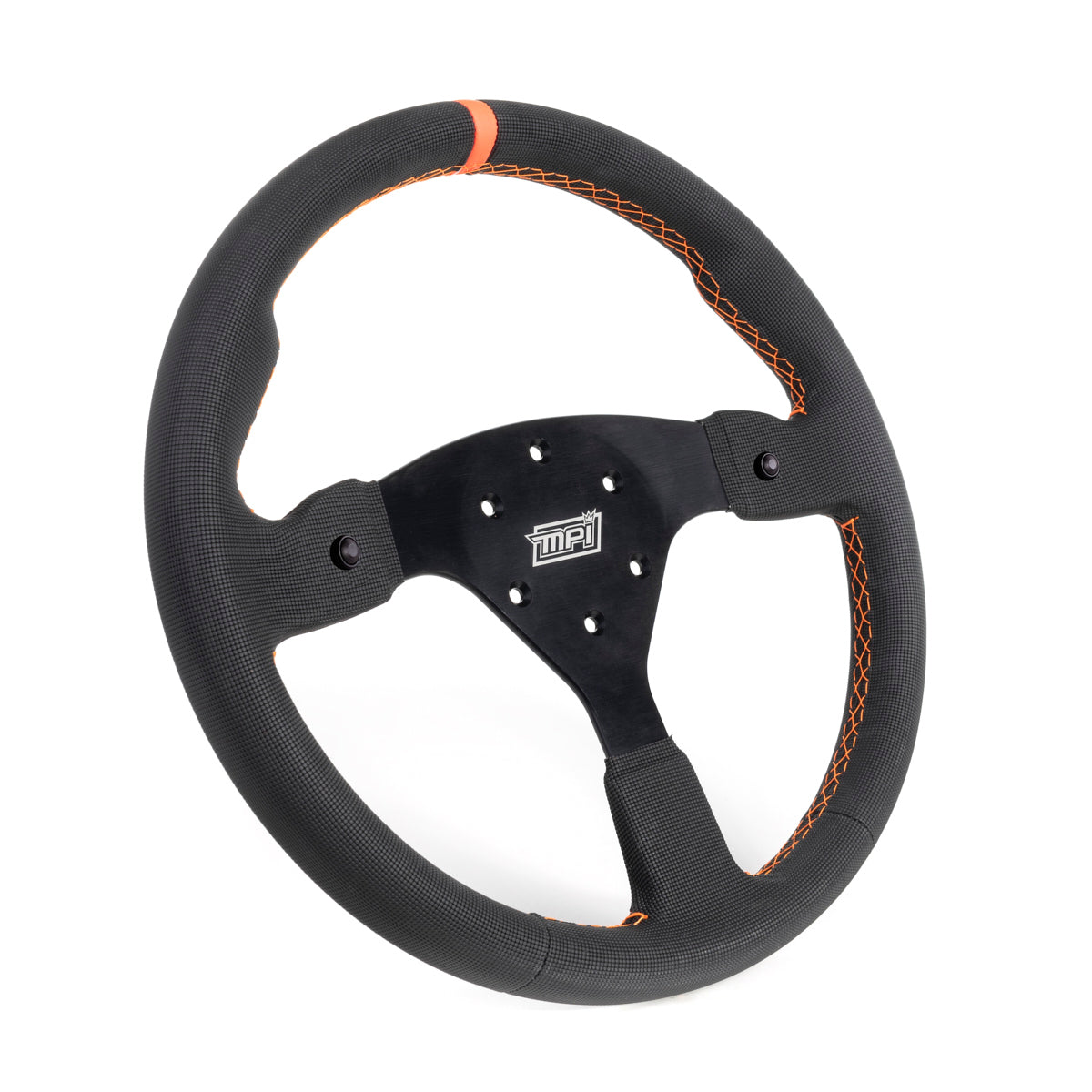 Off Road Steering Wheel 14in Flat Suede Steering Wheels and Components MPI