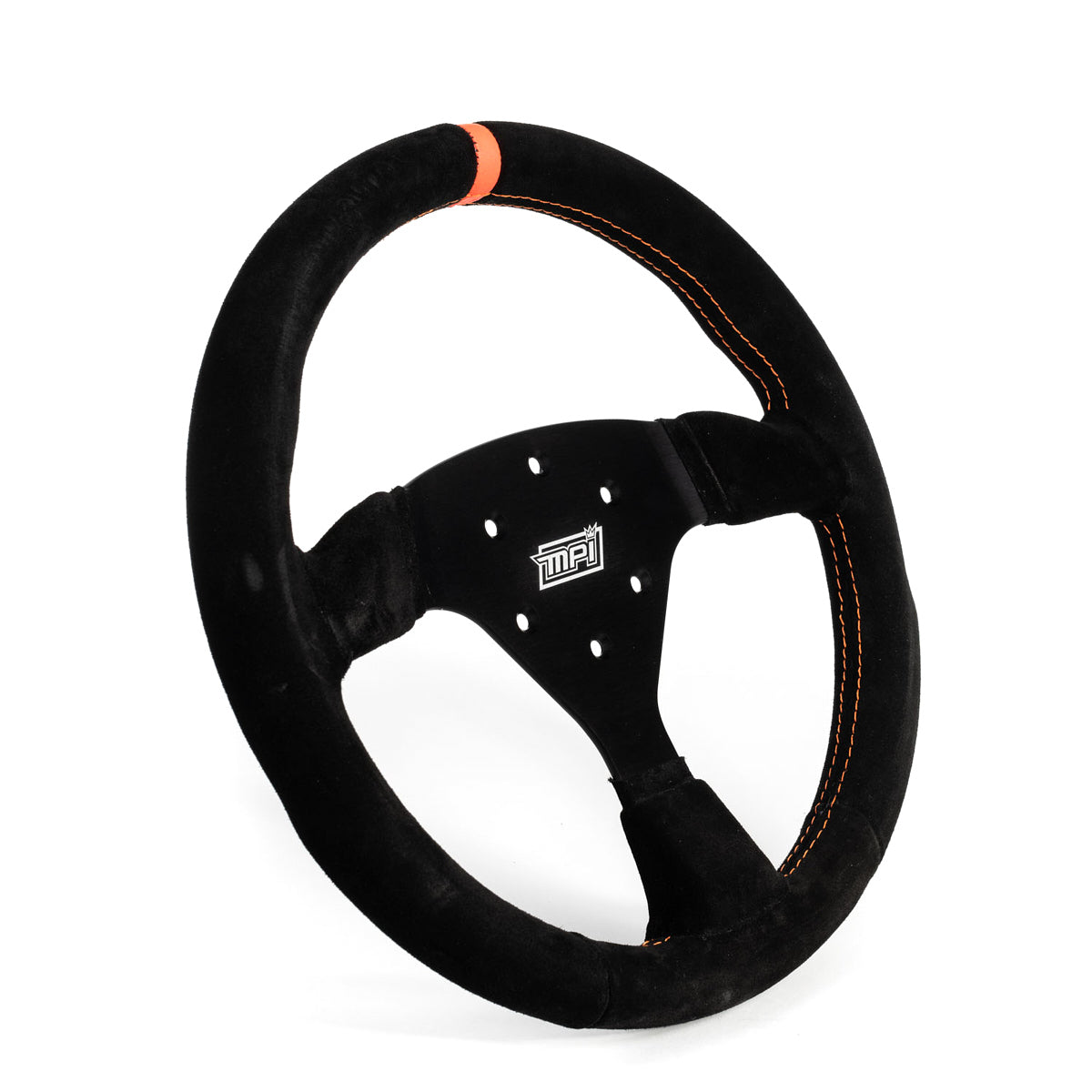 Track Day Steering Wheel 13in Flat Suede Steering Wheels and Components MPI