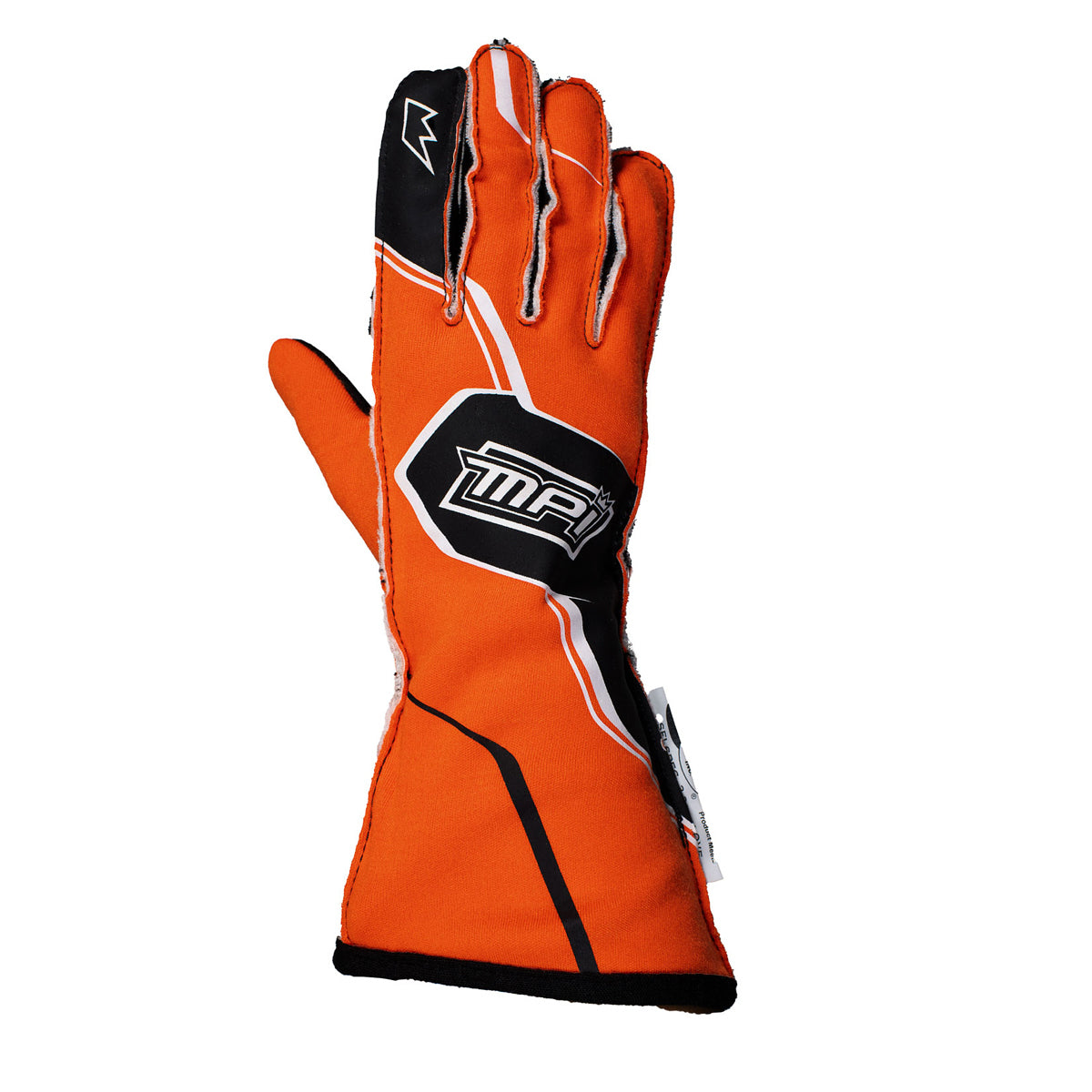 MPI Racing Gloves SFI 3.3/5 Orange Small Driving Gloves MPI