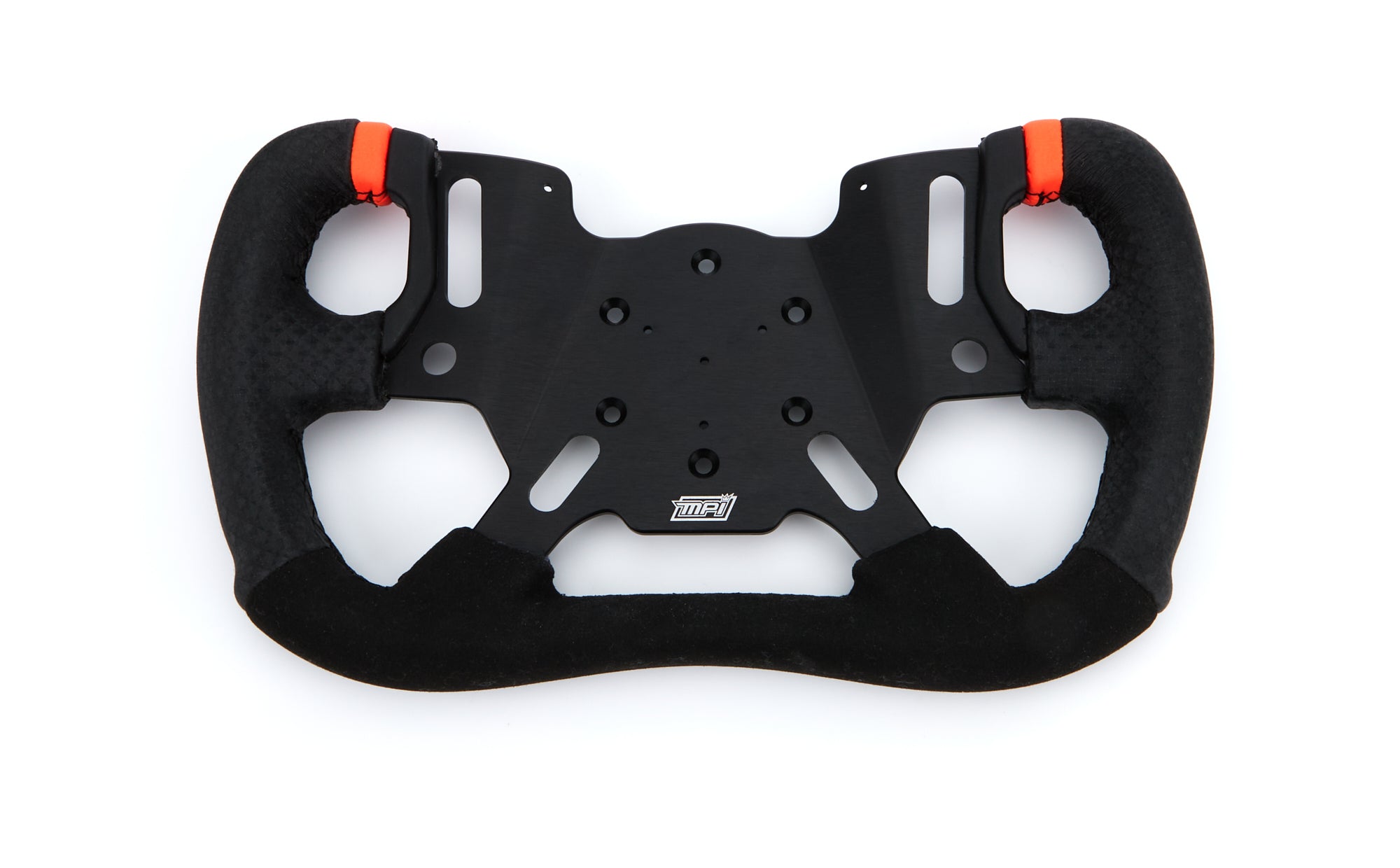 Open Top GT Car Steering Wheel 13in Black Steering Wheels and Components MPI