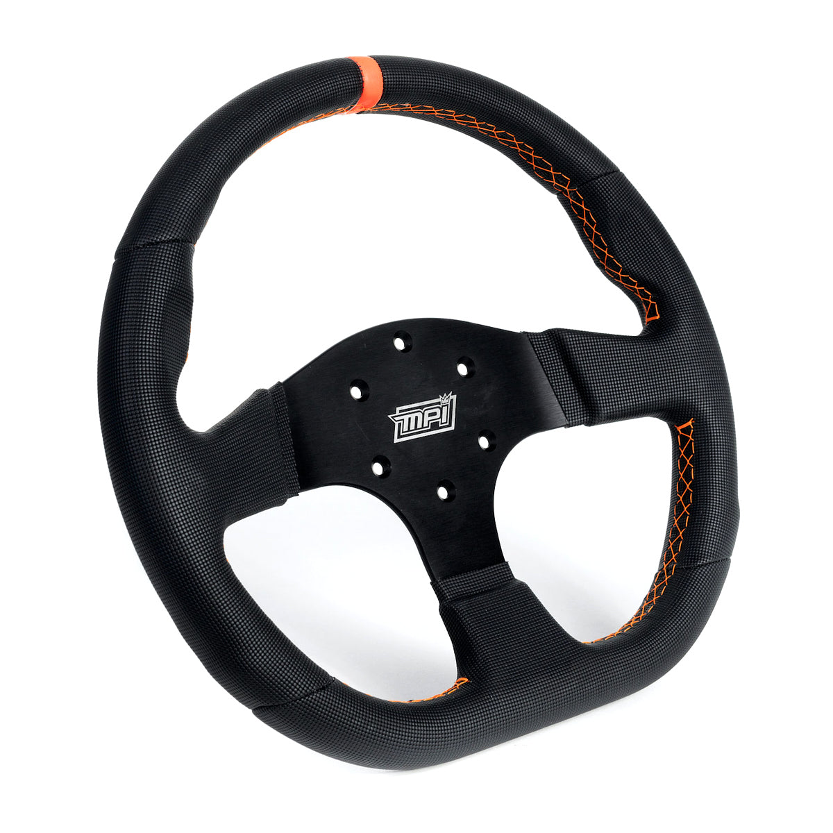 Touring Steering Wheel 13in Weatherproof D Shap Steering Wheels and Components MPI