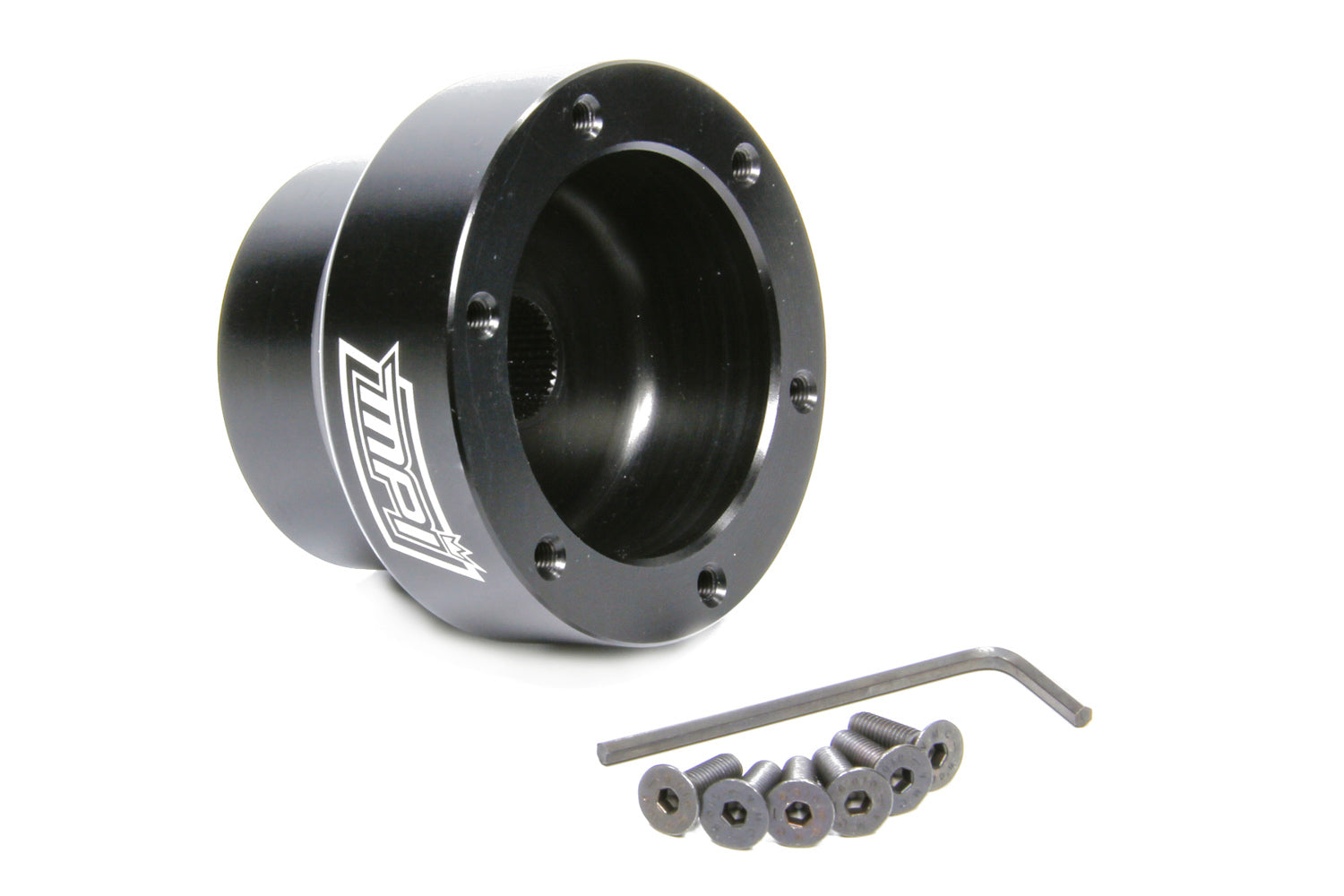 Aluminum 6-Bolt UTV Hub Steering Wheel Adapters and Install Kits MPI
