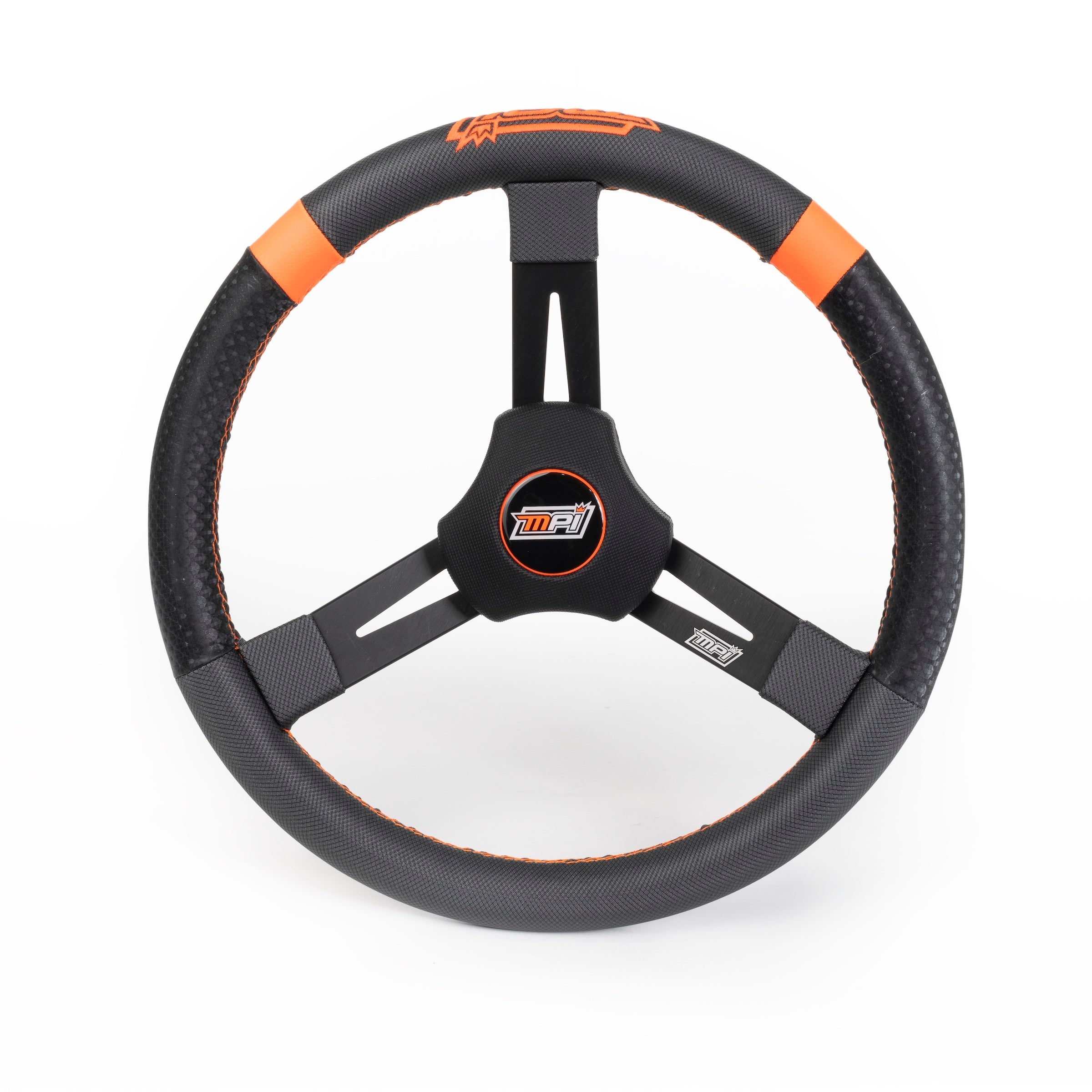 15in Wheel Dirt Dished 3-Bolt Micro Karting Steering Wheels and Components MPI