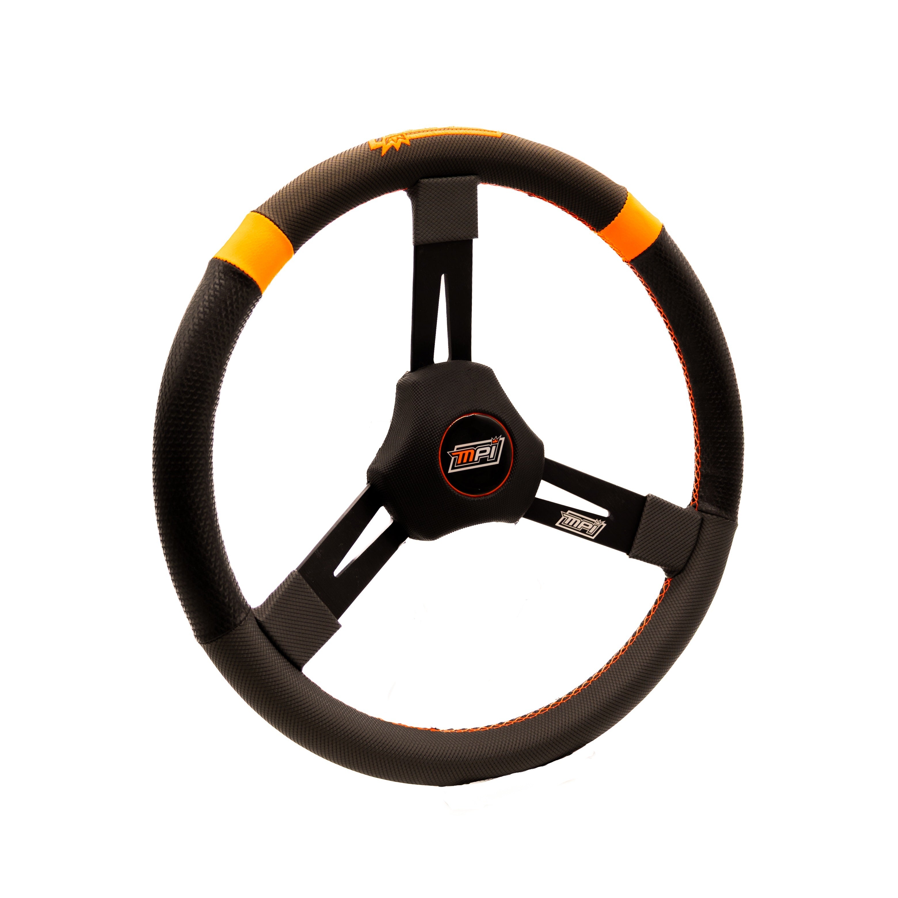 Steering Wheel 15in Mico Karting 2.25in Dish Steering Wheels and Components MPI
