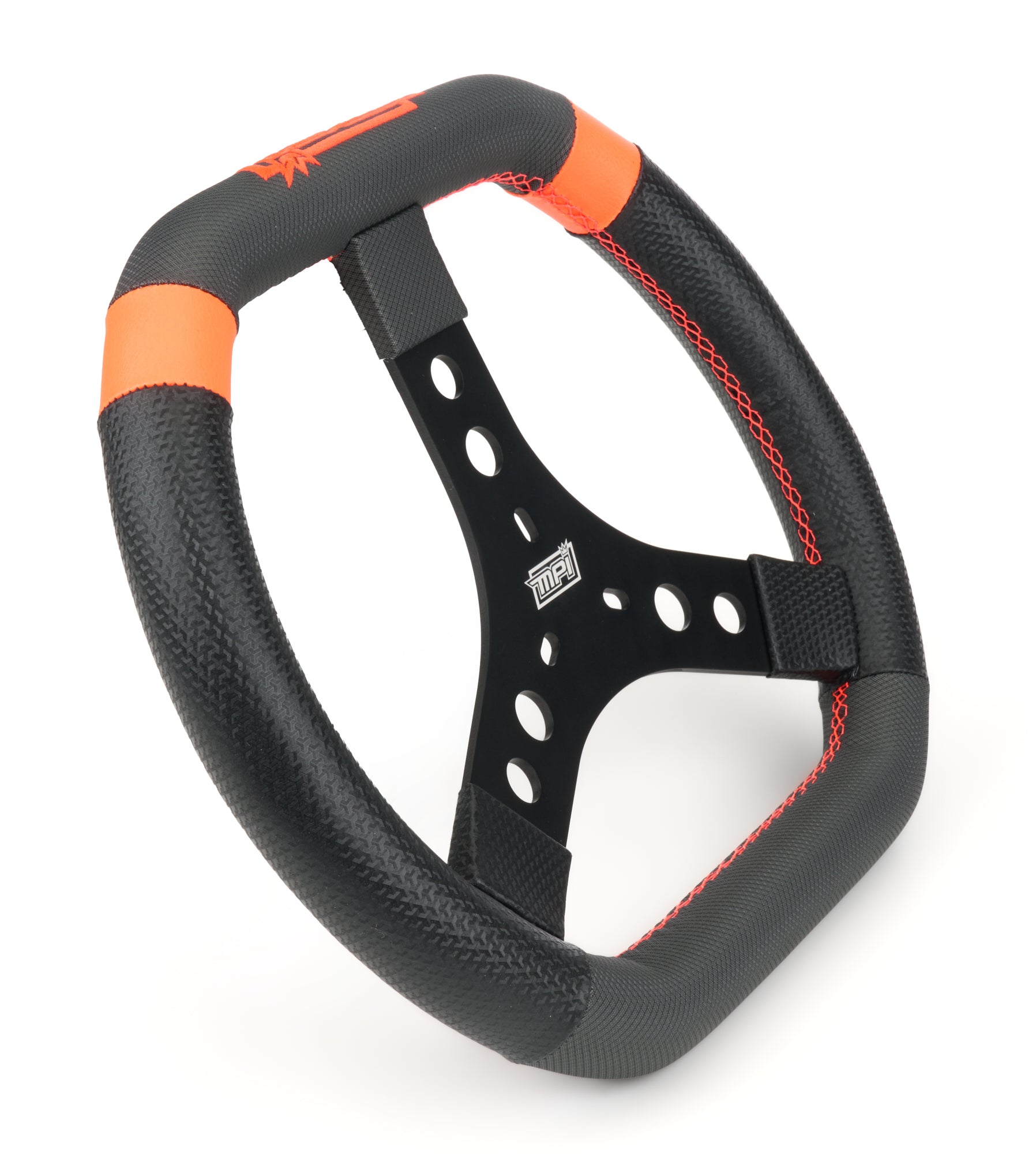 Steering Wheel 12.75 Dia Hyper Grip .75 Dish Steering Wheels and Components MPI