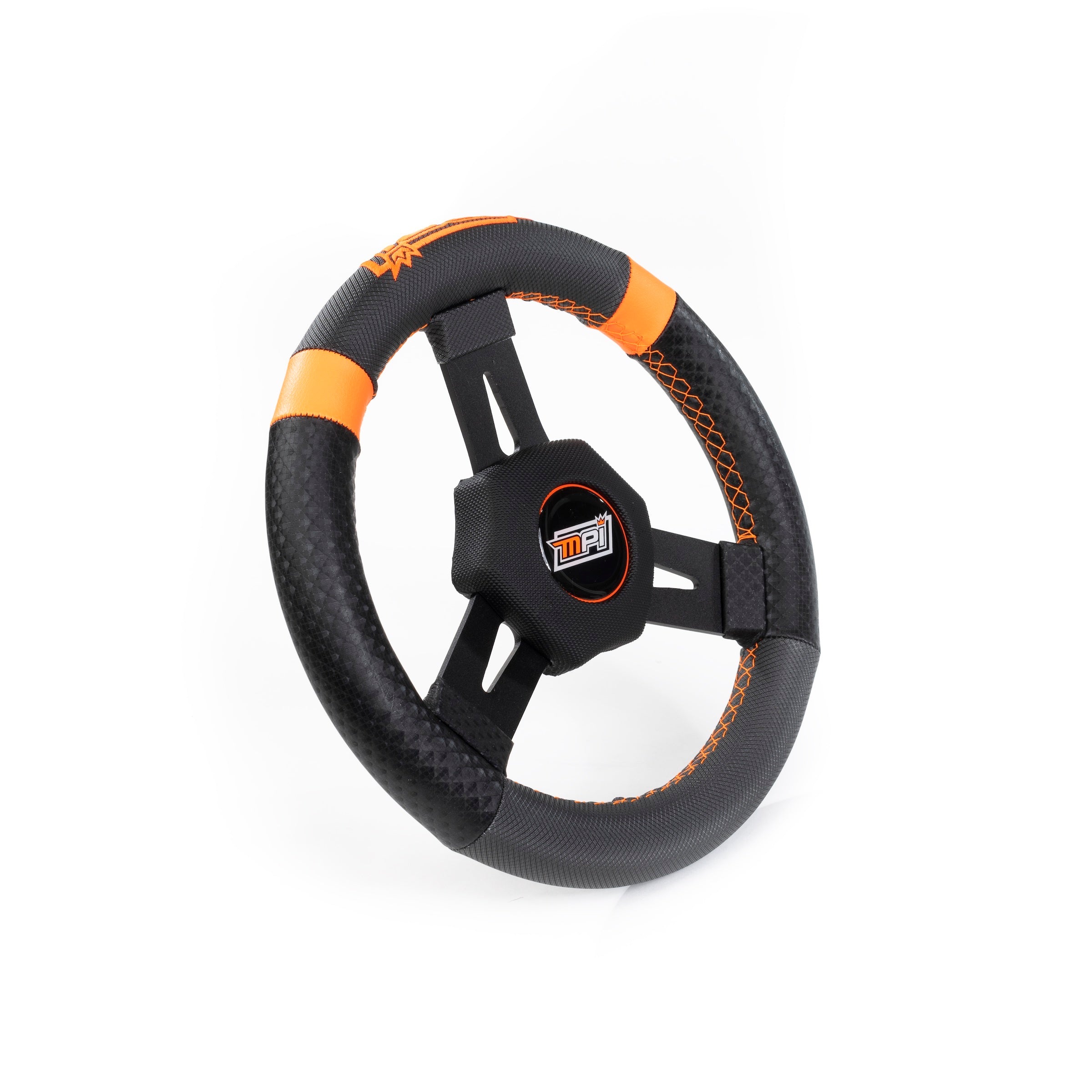 QTR Midget Wheel 11in Round Alum Steering Wheels and Components MPI