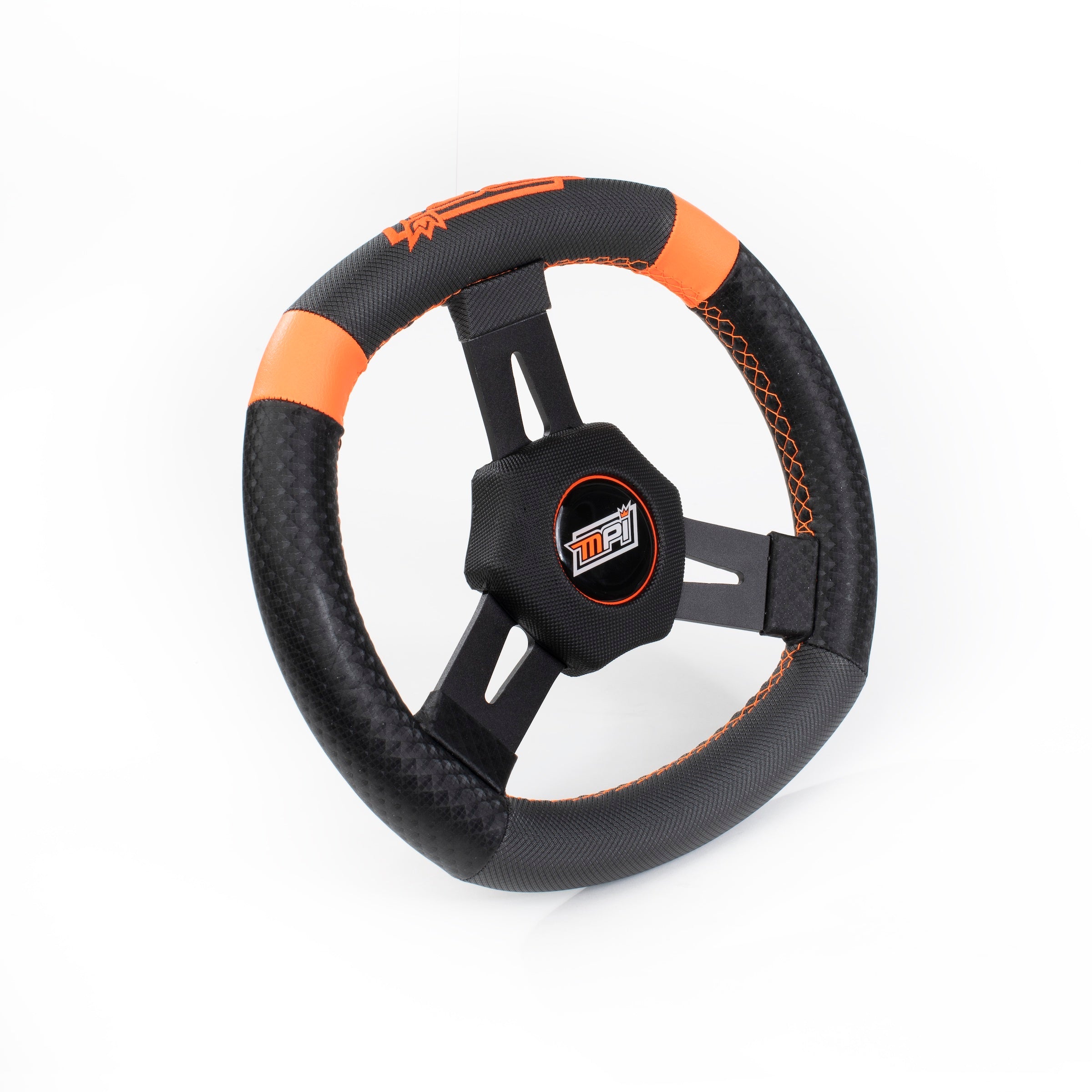 QTR Midget Wheel 10.75in Square Alum Steering Wheels and Components MPI