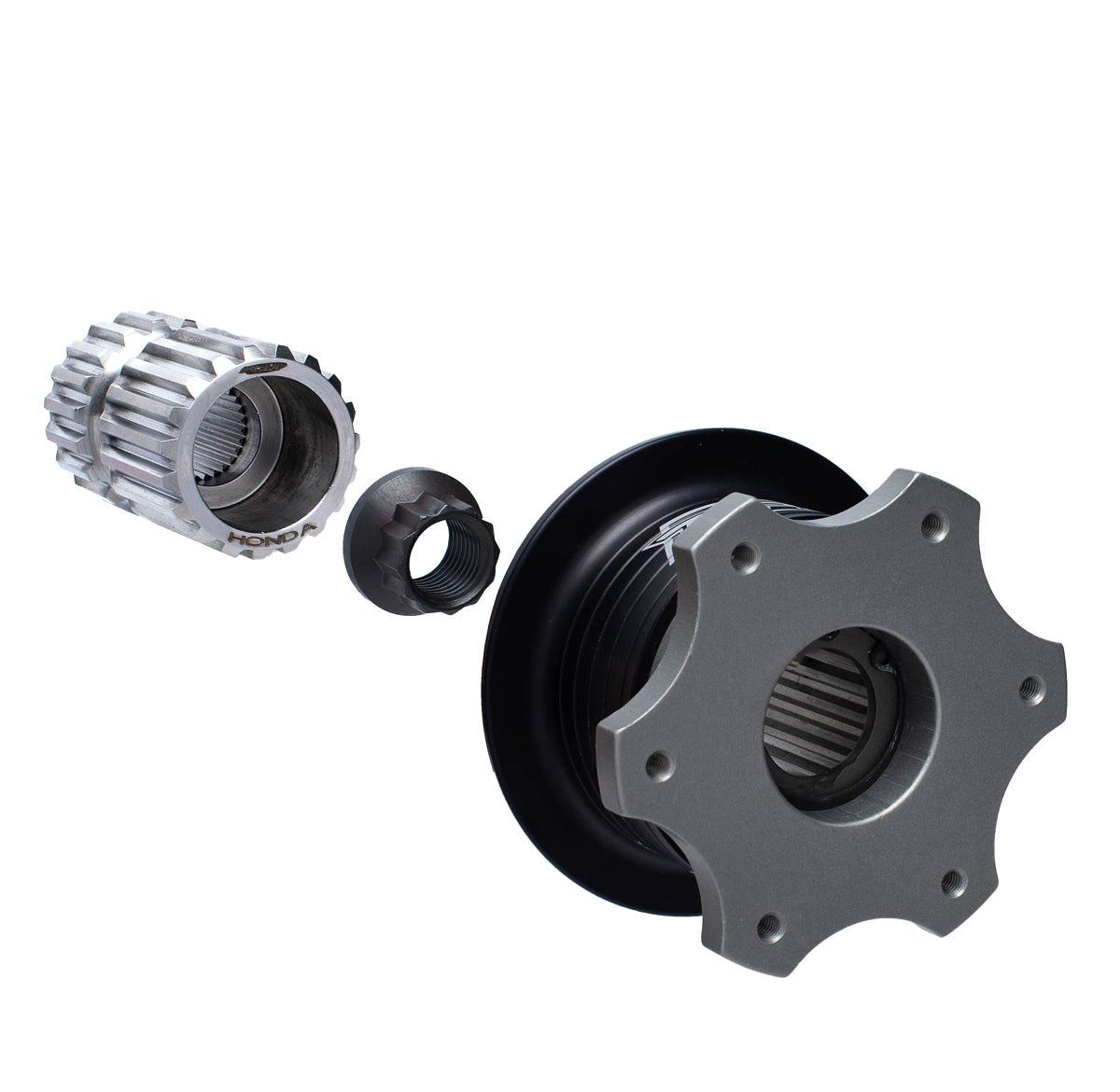6-BOLT Honda Quick Release Steering Wheel Quick Disconnects MPI