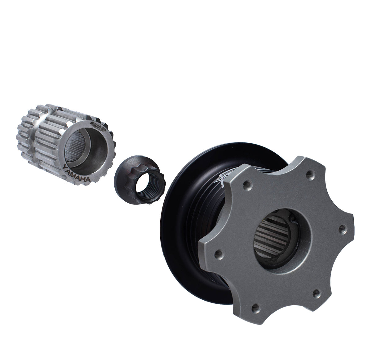 6-BOLT Yamaha Quick Release Steering Wheel Quick Disconnects MPI