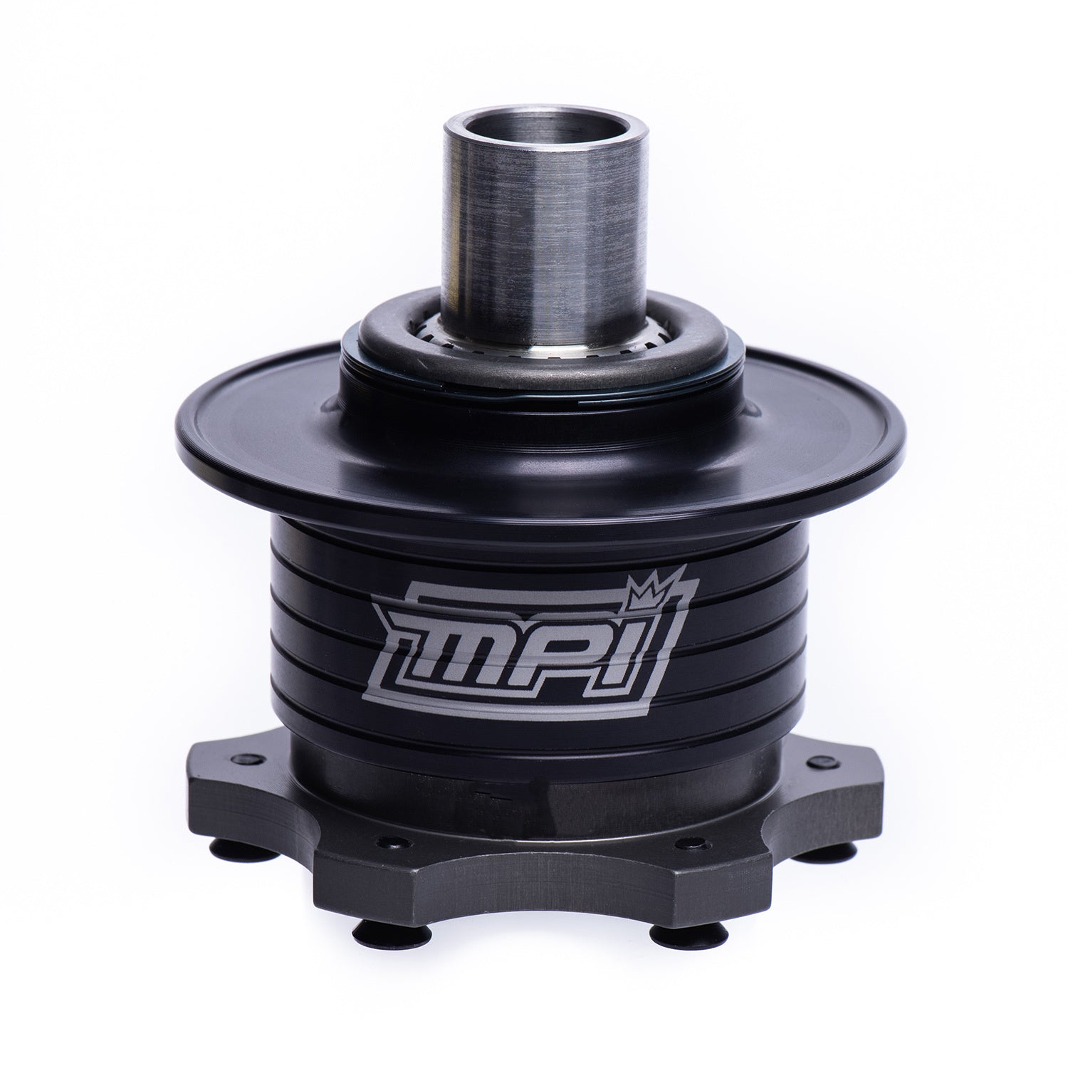 6-Bolt Quick Release W/ Weld-On Coupler Steering Wheel Quick Disconnects MPI