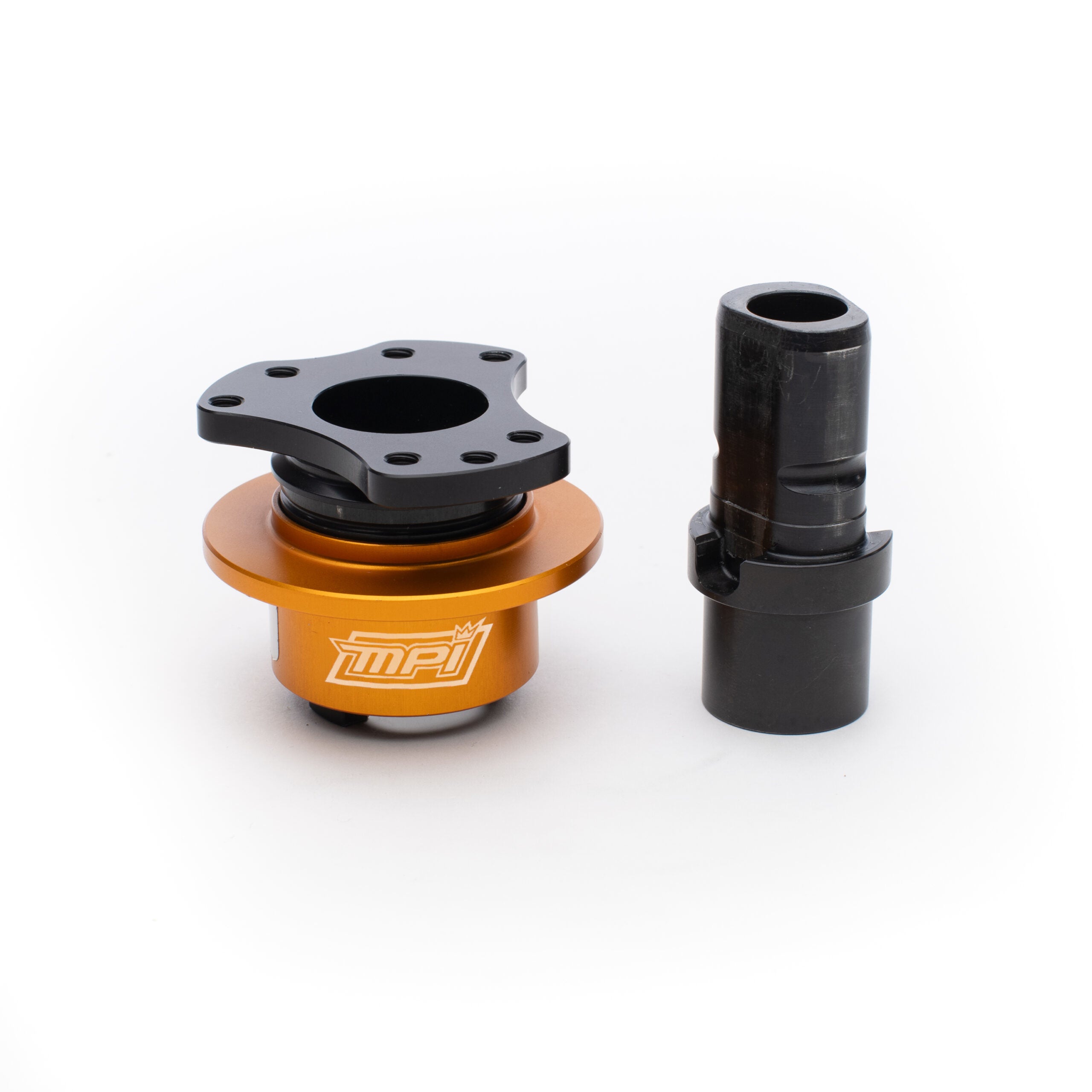 Quick Release 3 And 4 Bolt Pattern Weld On SFI Steering Wheel Quick Disconnects MPI