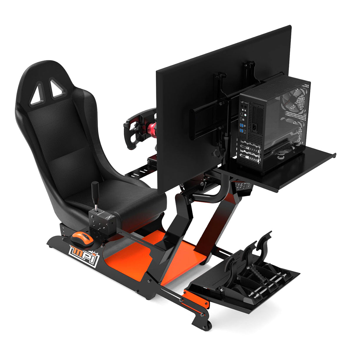 Simulator SimMax Chassis Only No Seat Seat Brackets, Mounts, and Sliders MPI