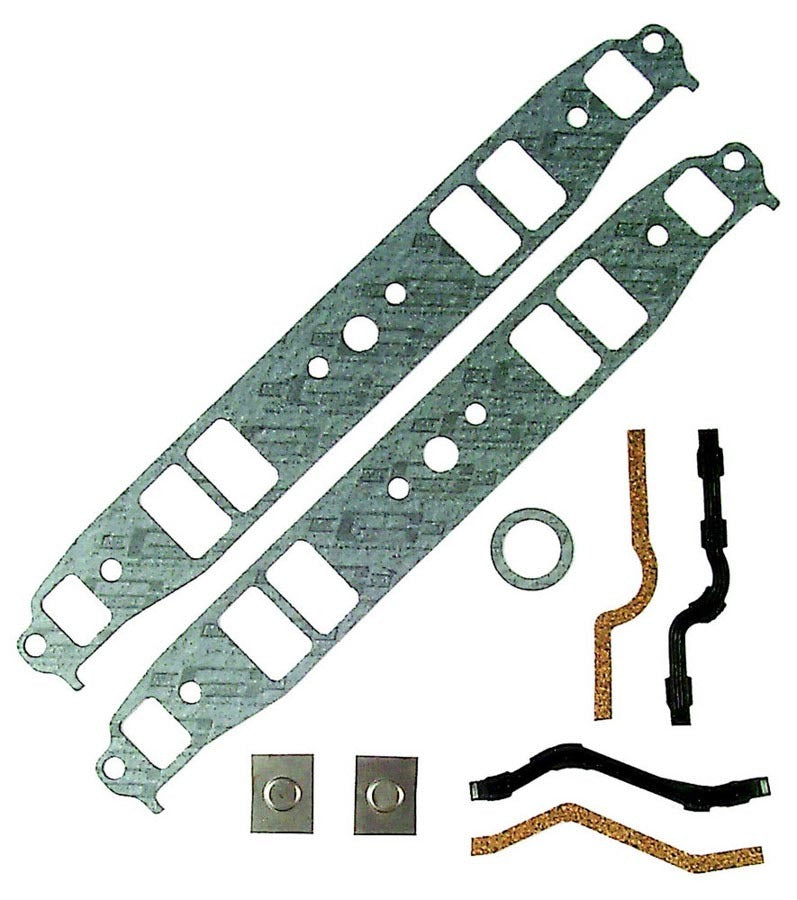 Sb Chevy Intake Gasket Intake Manifold Gaskets Mr Gasket